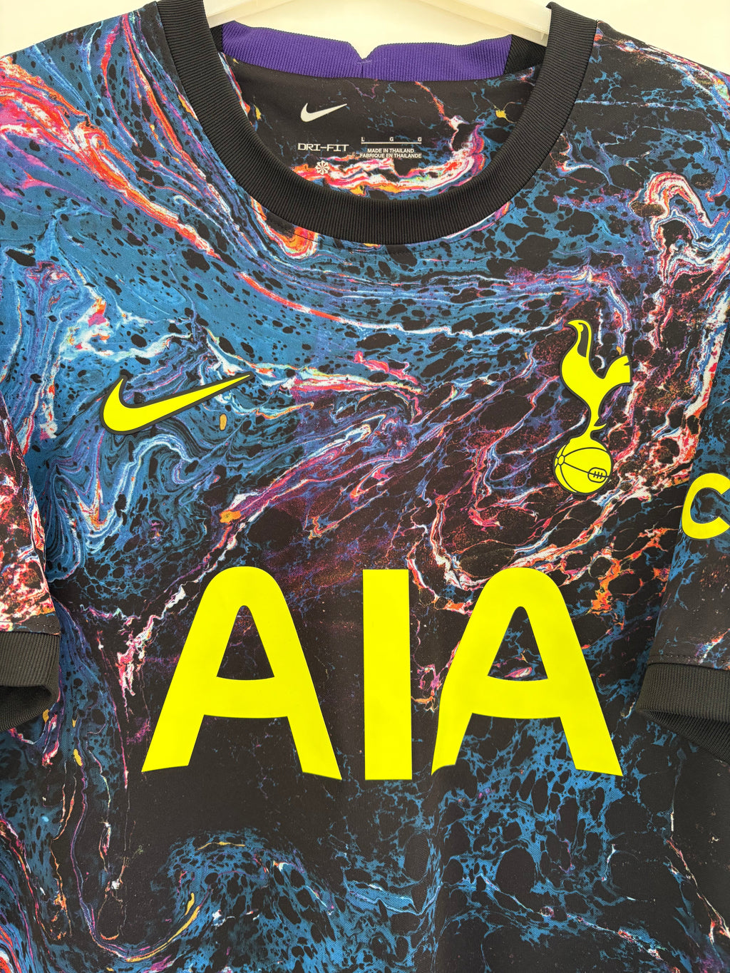Tottenham 2021/22 Away Shirt - Lucas 27 - Large
