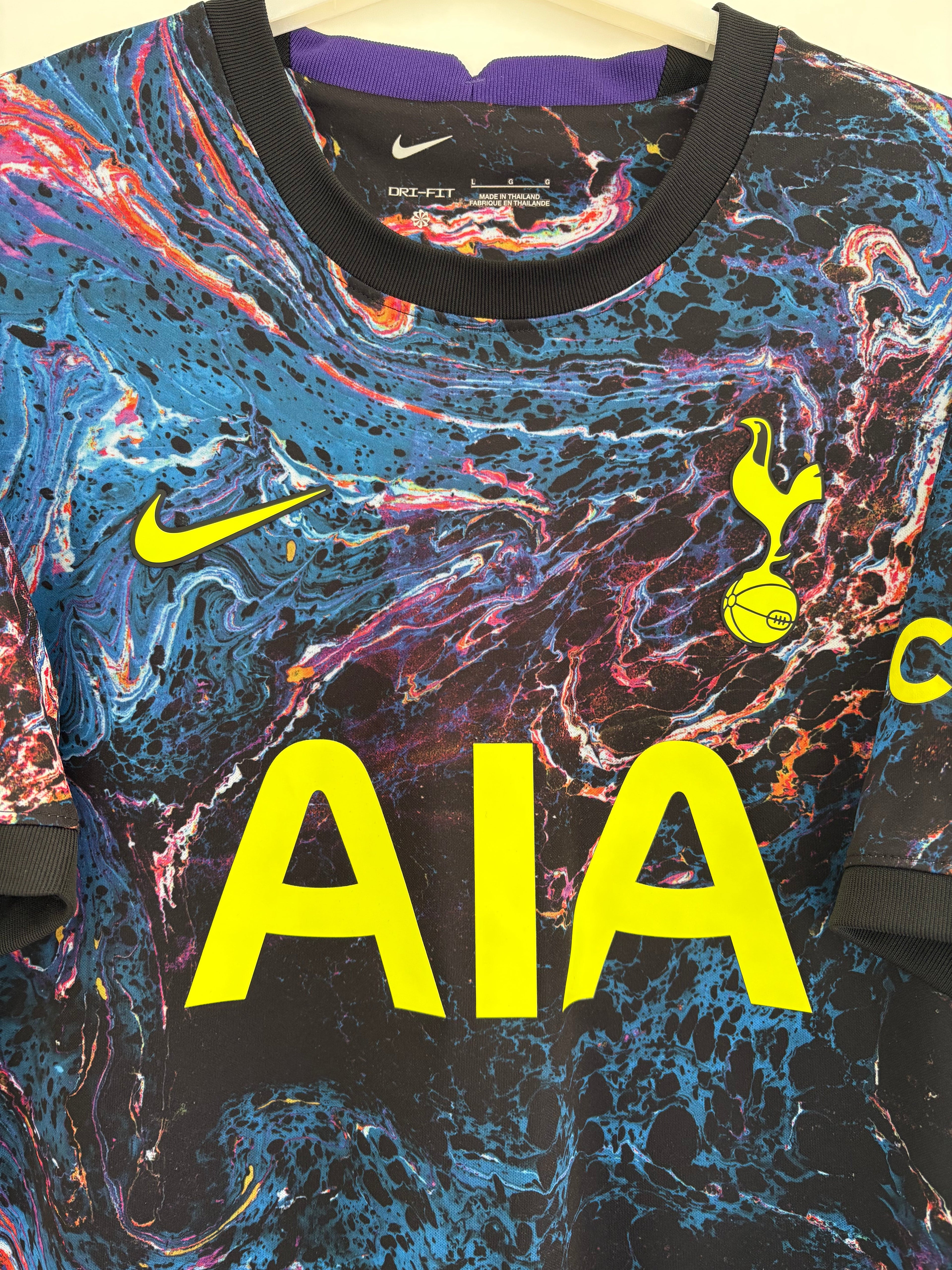 Tottenham 2021/22 Away Shirt - Lucas 27 - Large