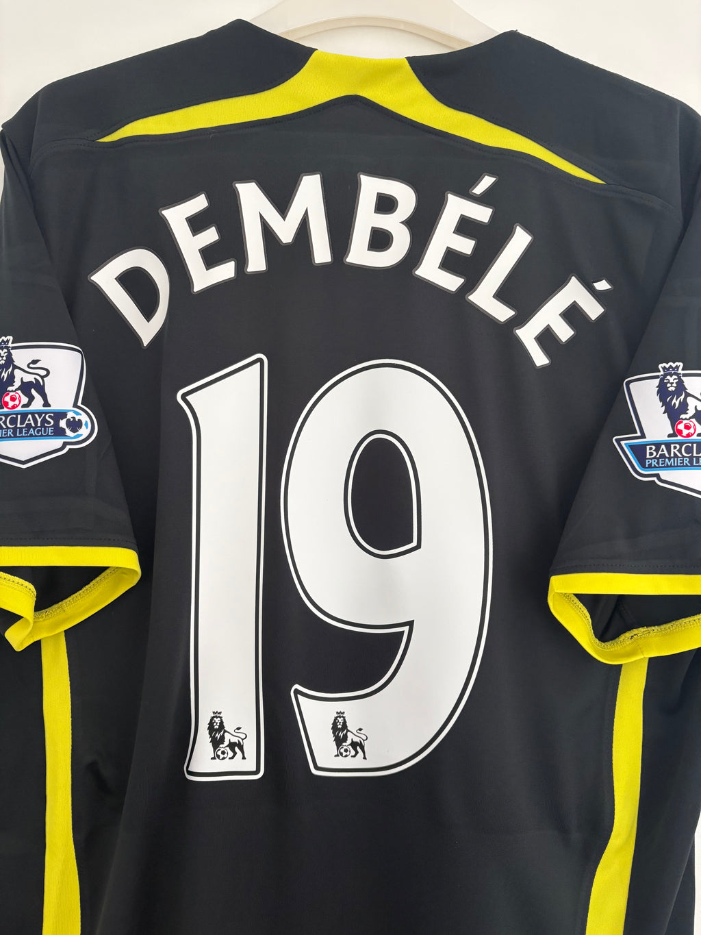 Tottenham 2014/15 Home Shirt - Dembélé 19 - Medium
