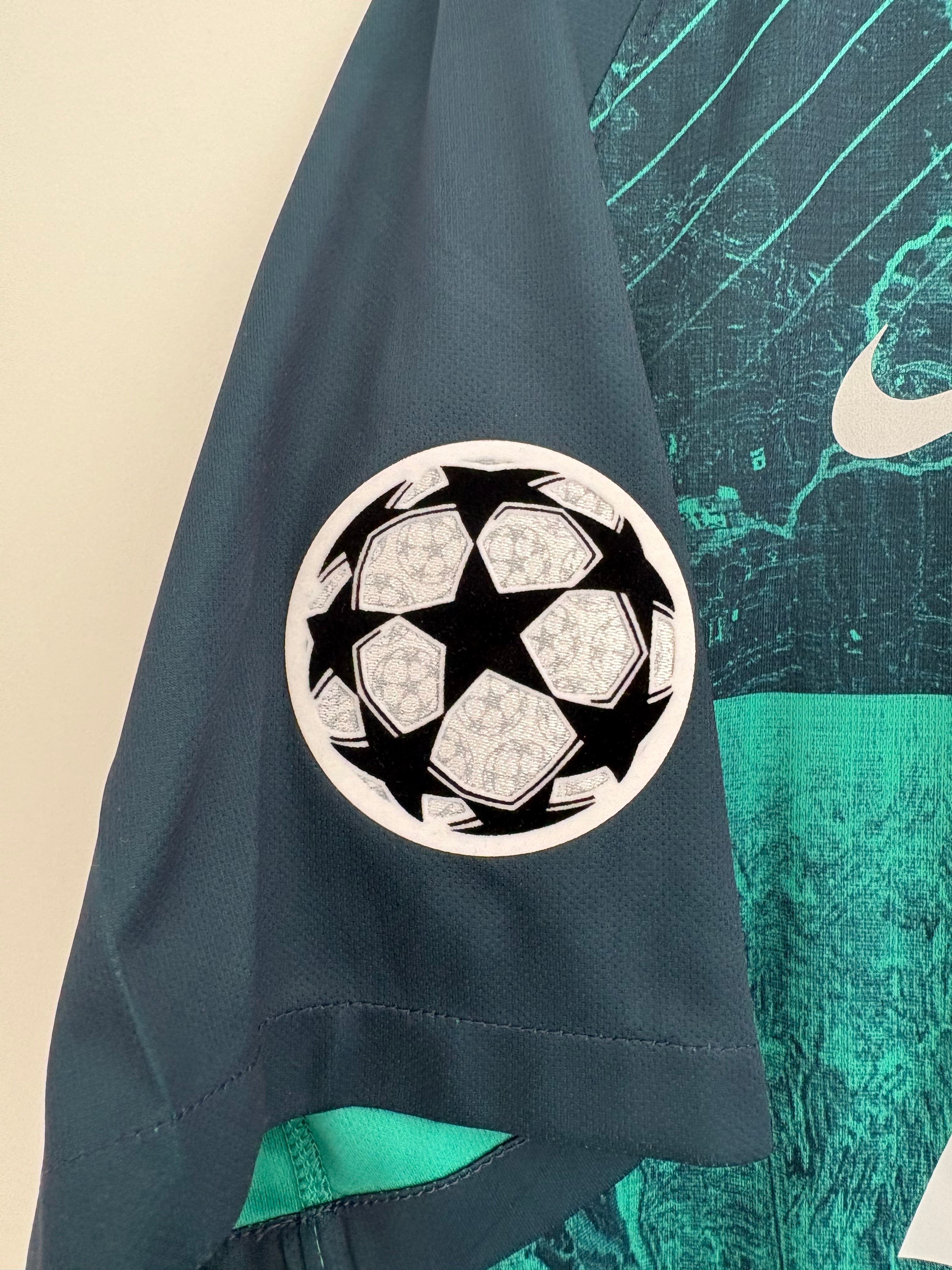 Tottenham 2018/19 Away Shirt - Lucas 27 - Large
