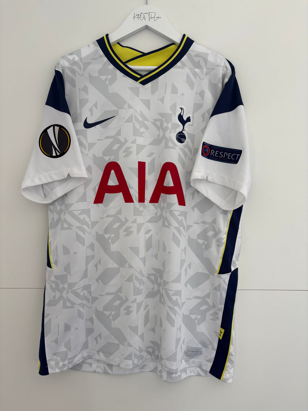 Tottenham 2020/21 Home Shirt - Kane 10 - Large