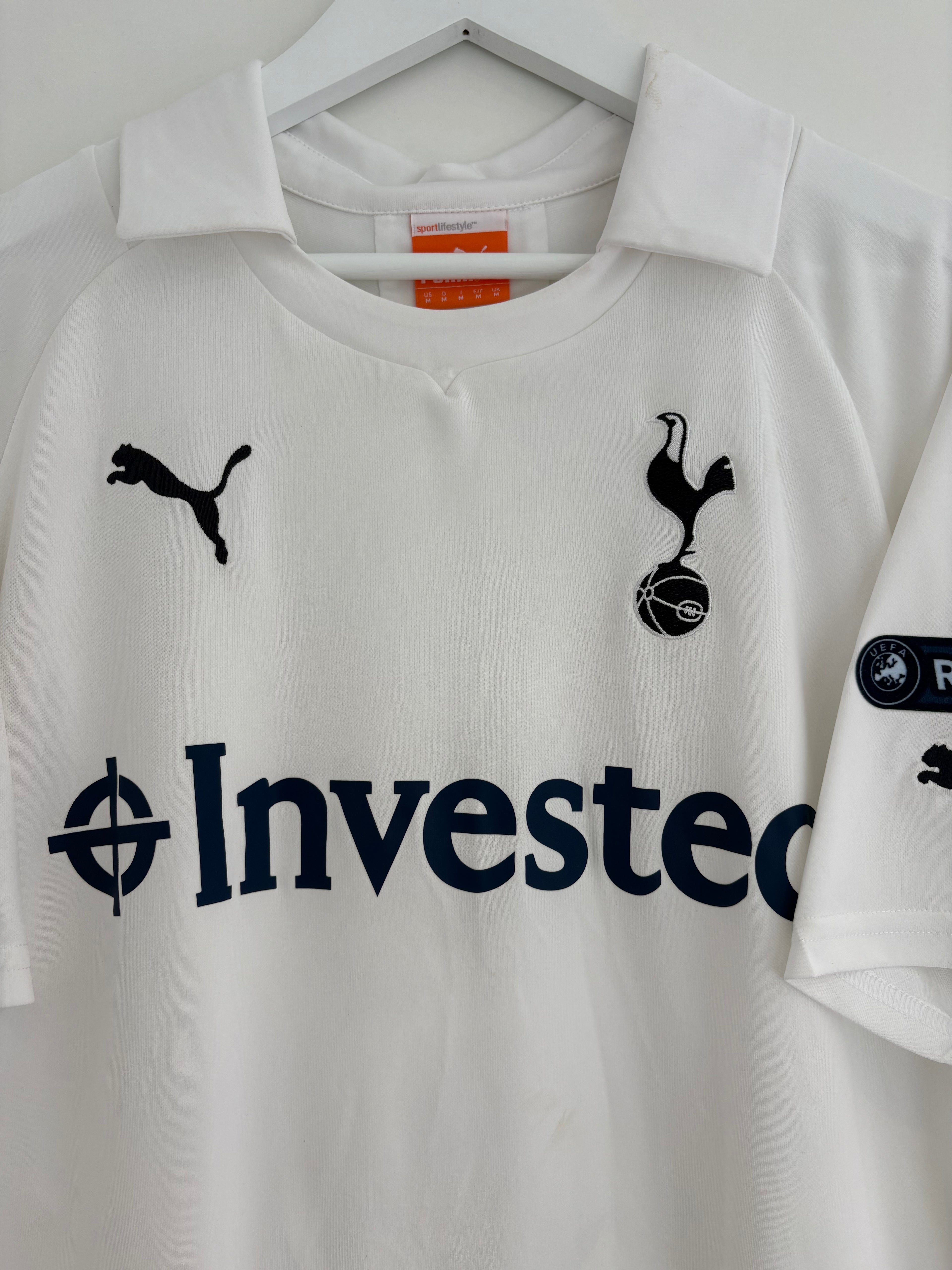 Tottenham 2011/12 Home Shirt - Bale 3 - Medium