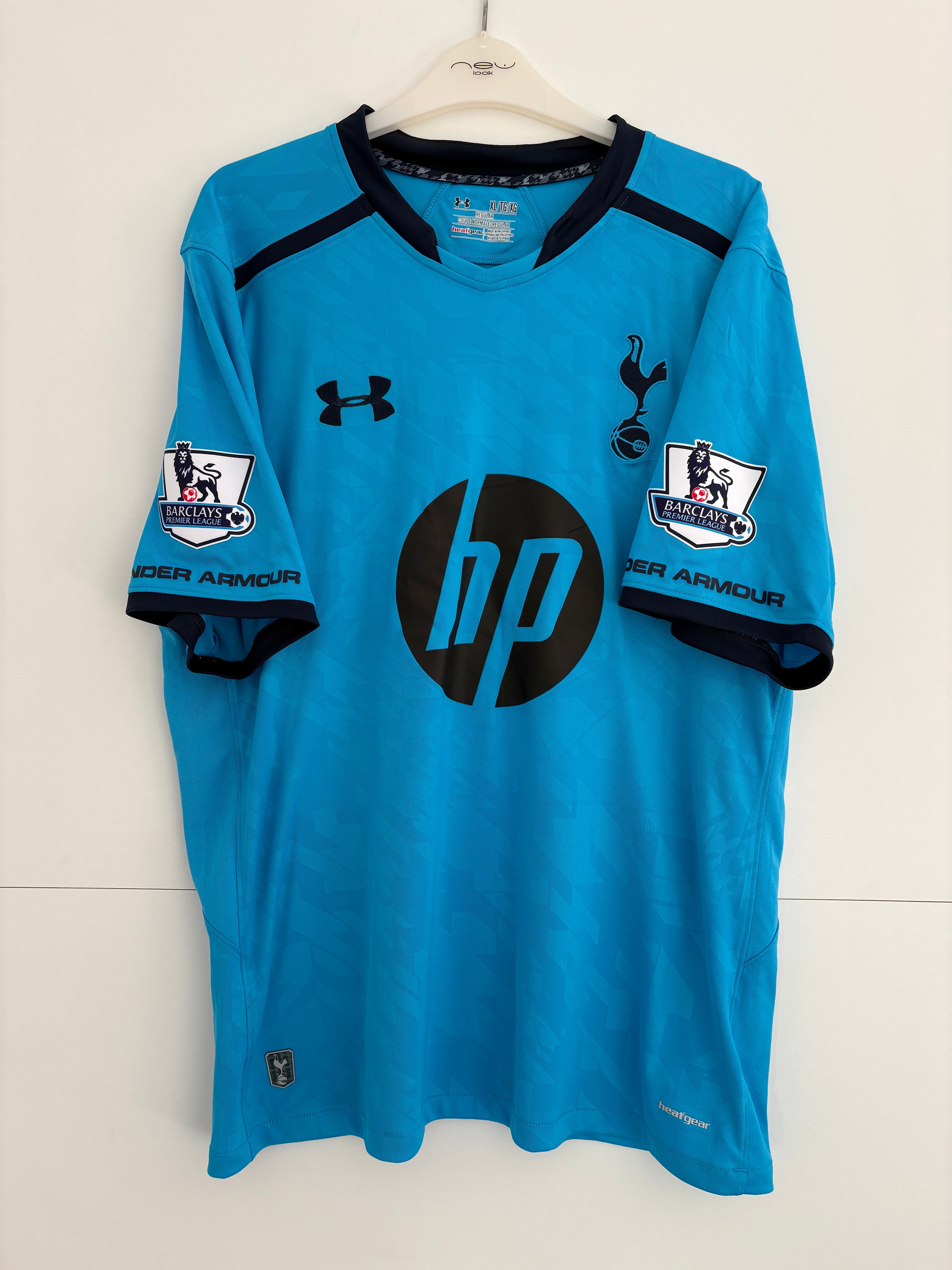 Tottenham 2013/14 Away Shirt - Dembélé 19 - XL