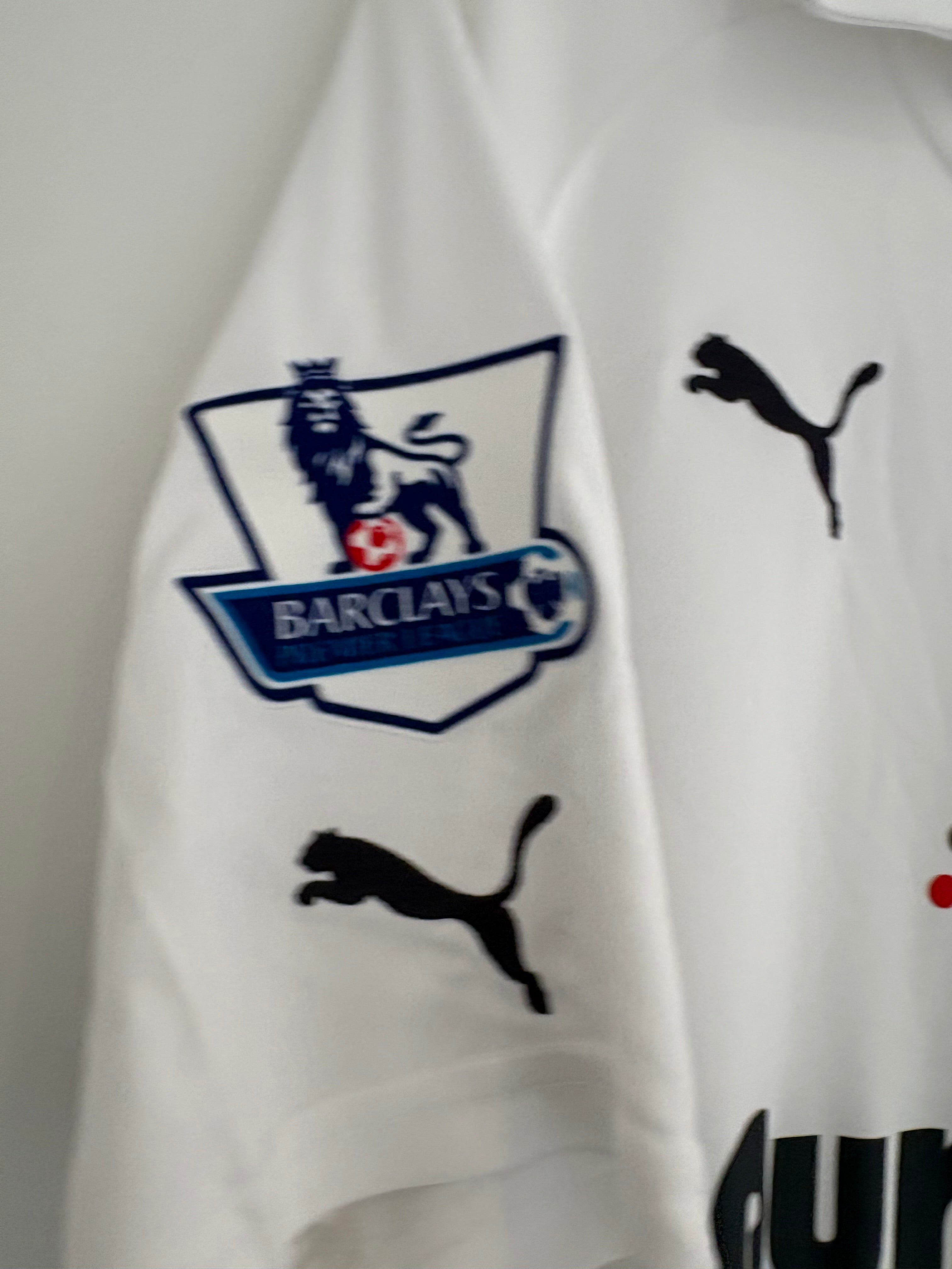 Tottenham 2011/12 Home Shirt - Bale 3 - Medium