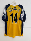 Tottenham 1999/00 Away Shirt - Ginola 14 - Large