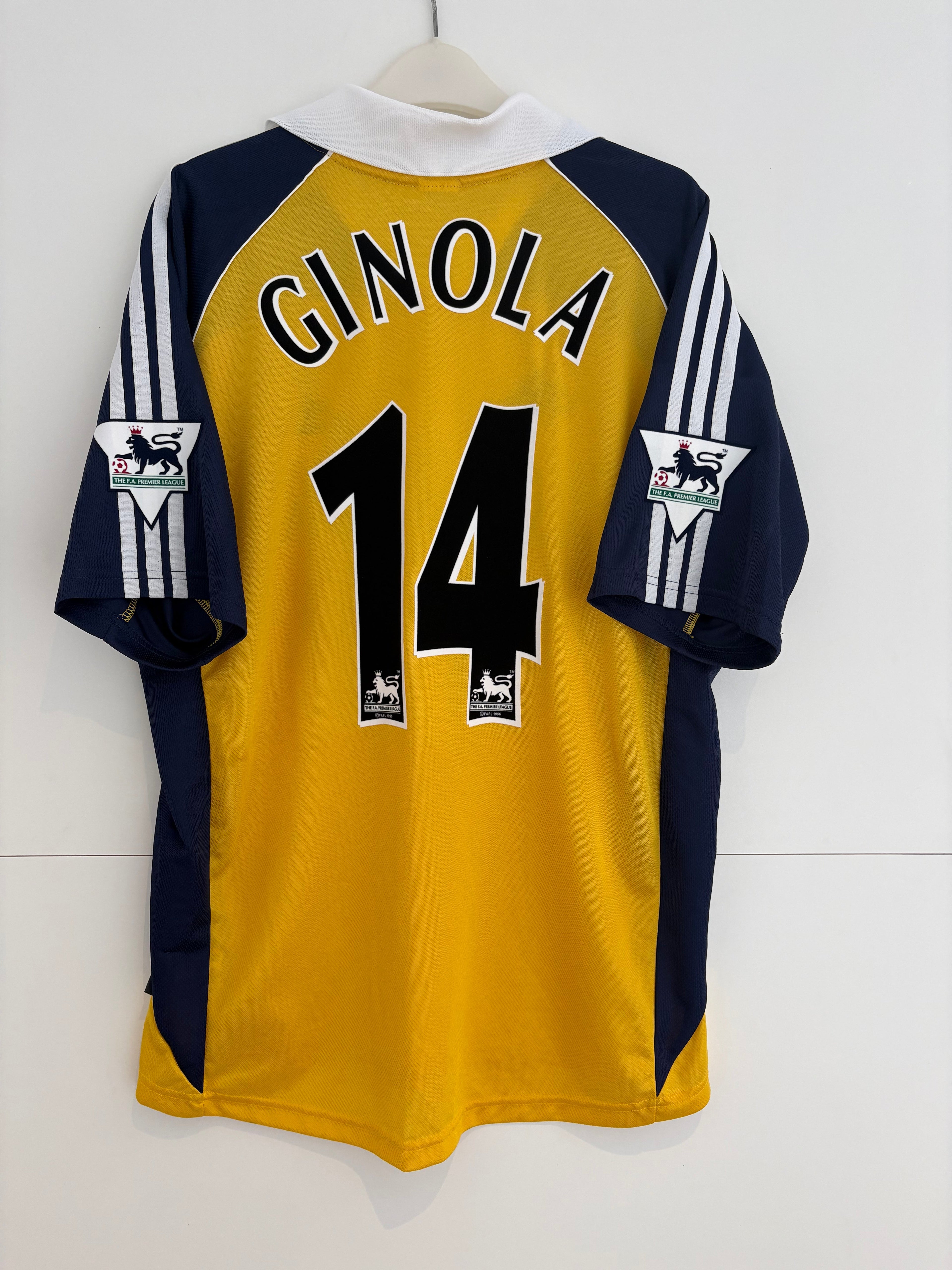 Tottenham 1999/00 Away Shirt - Ginola 14 - Large