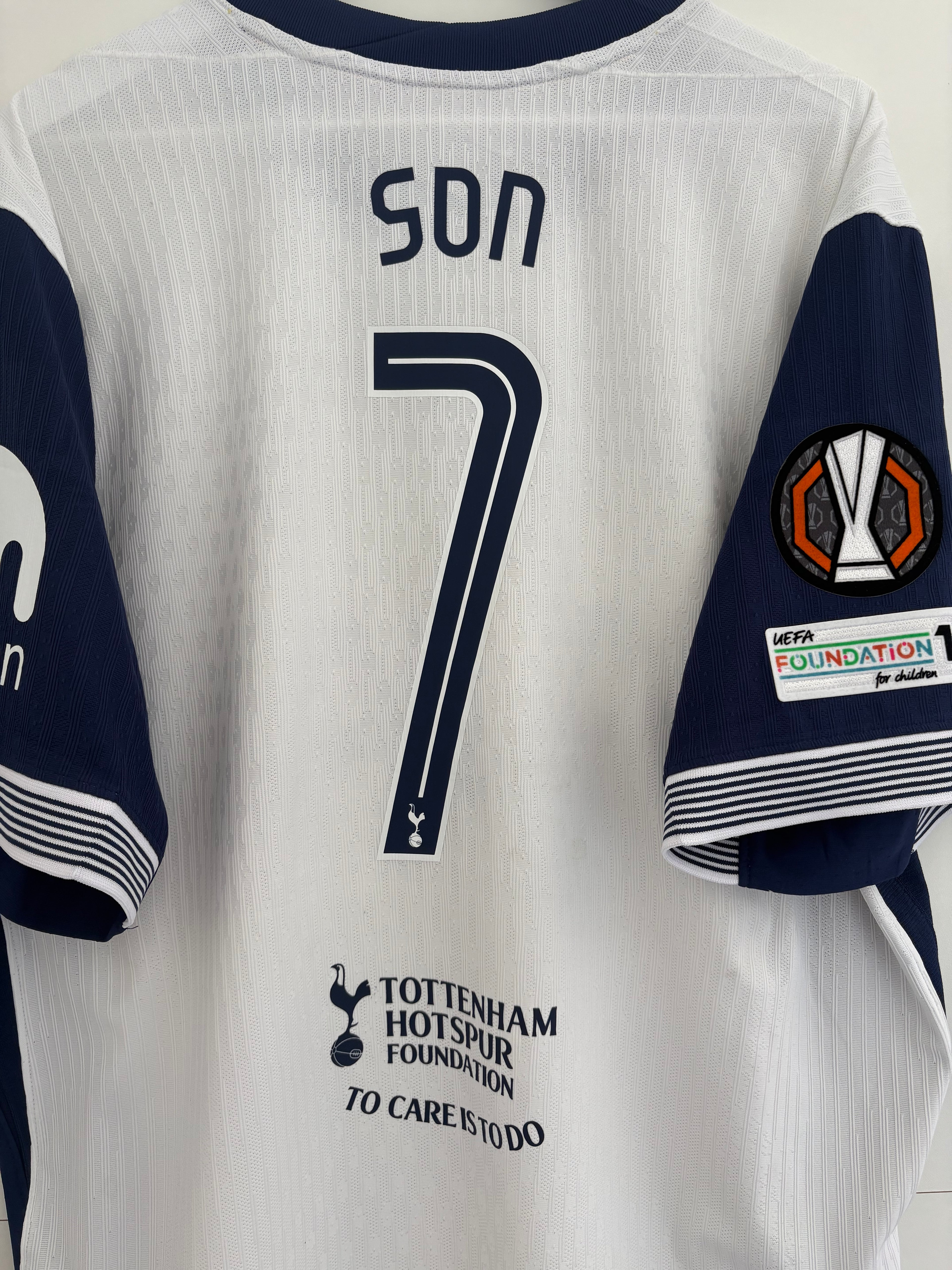 Tottenham 2024/25 Home Shirt - Son 7 - Dri-Fit ADV - XL