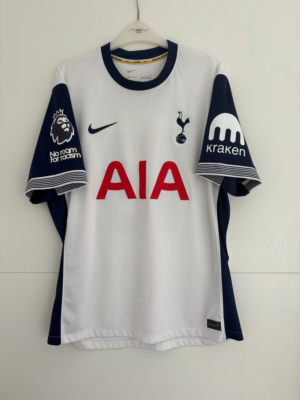 Tottenham 2024/25 Home Shirt - Udogie 13 - Large