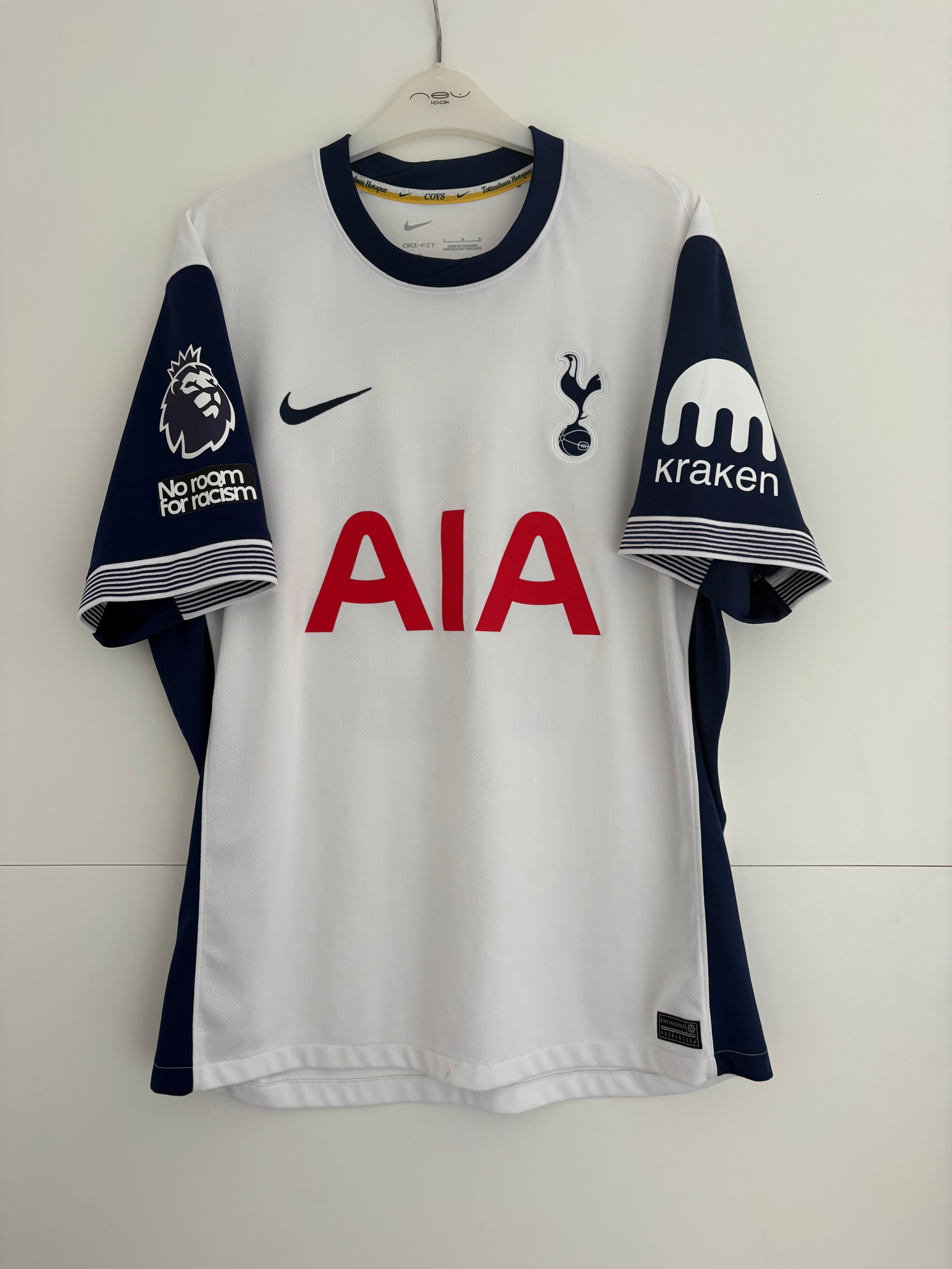 Tottenham 2024/25 Home Shirt - Udogie 13 - Large