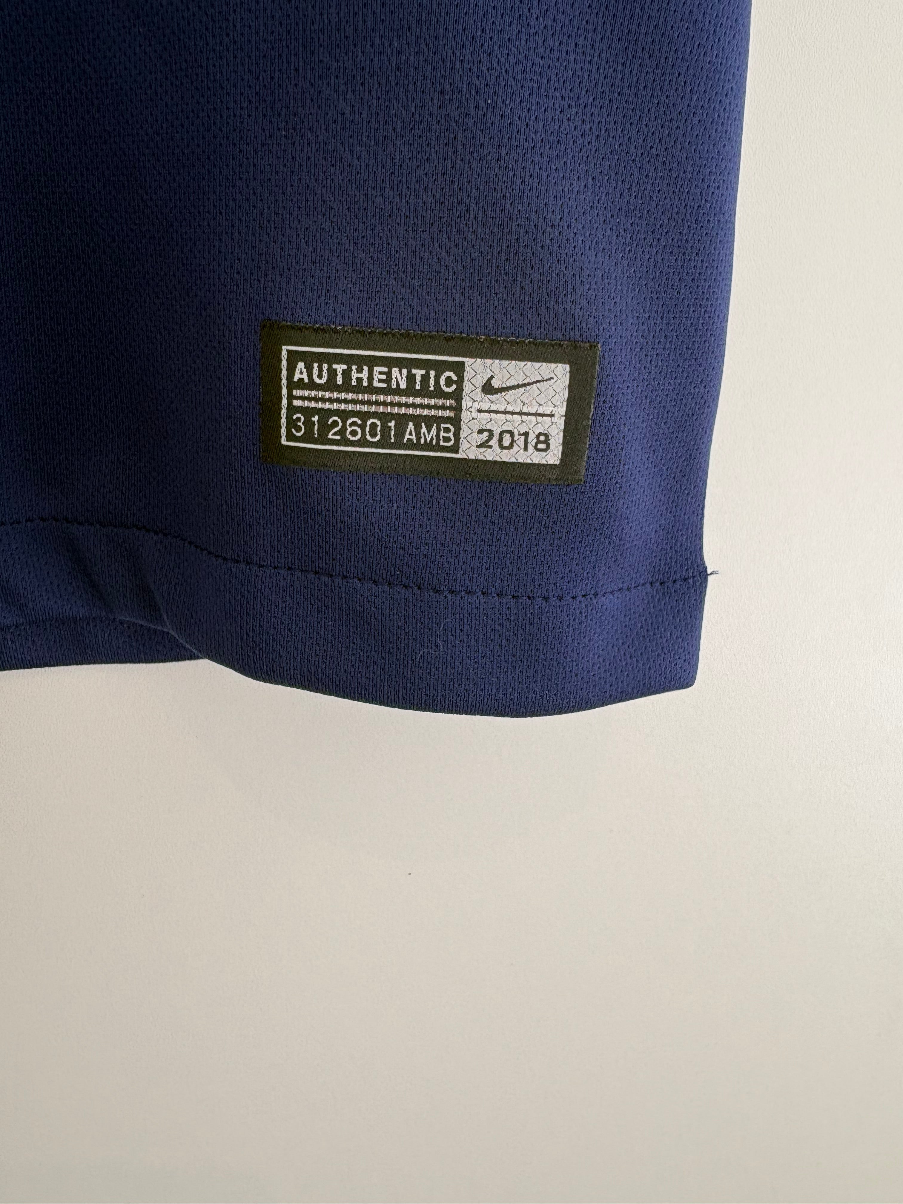 Tottenham 2018/19 Away Shirt - Dele 20 - Large