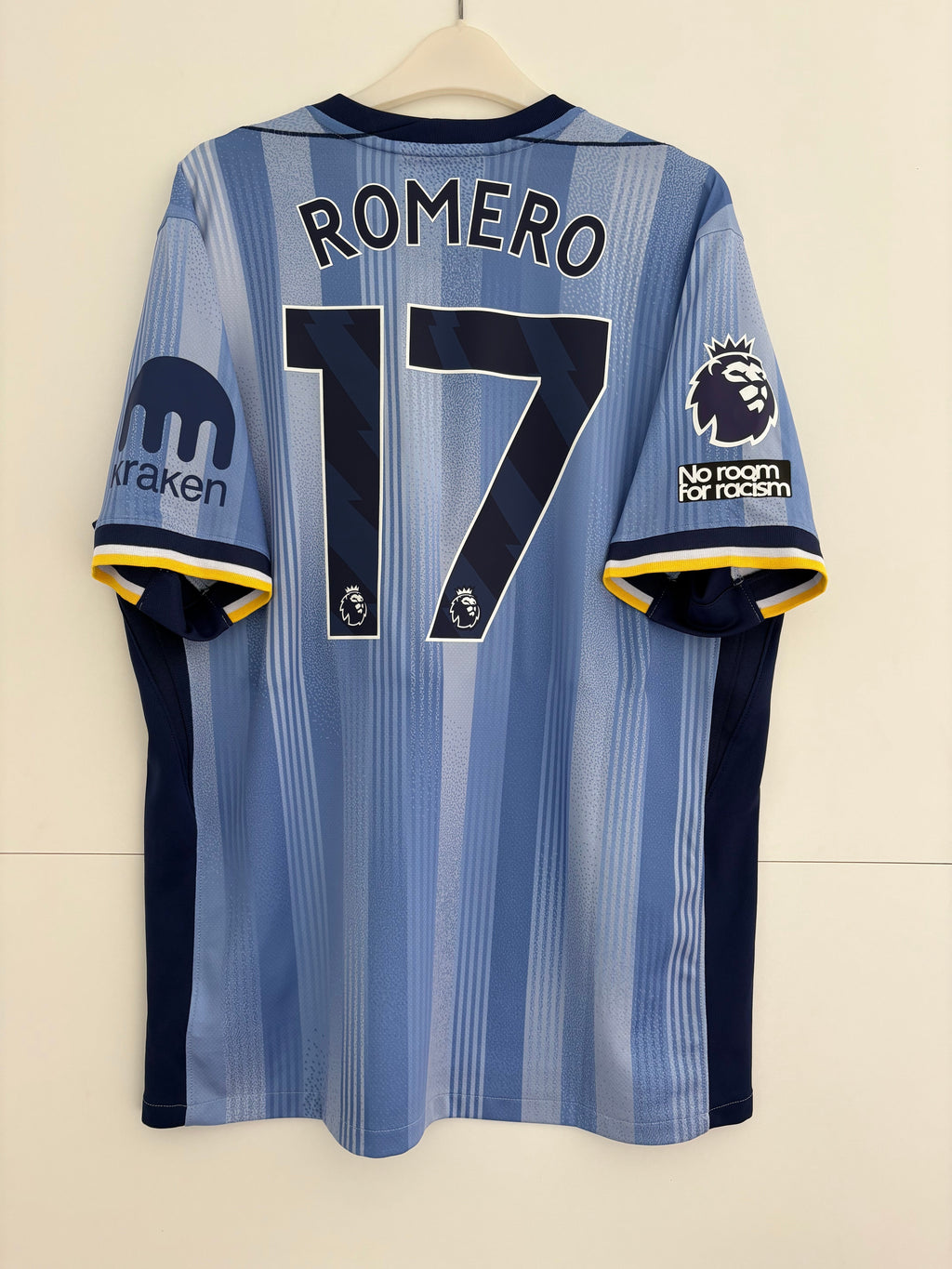 Tottenham 2024/25 Away Shirt - Romero 17 - Large