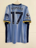 Tottenham 2024/25 Away Shirt - Romero 17 - Large