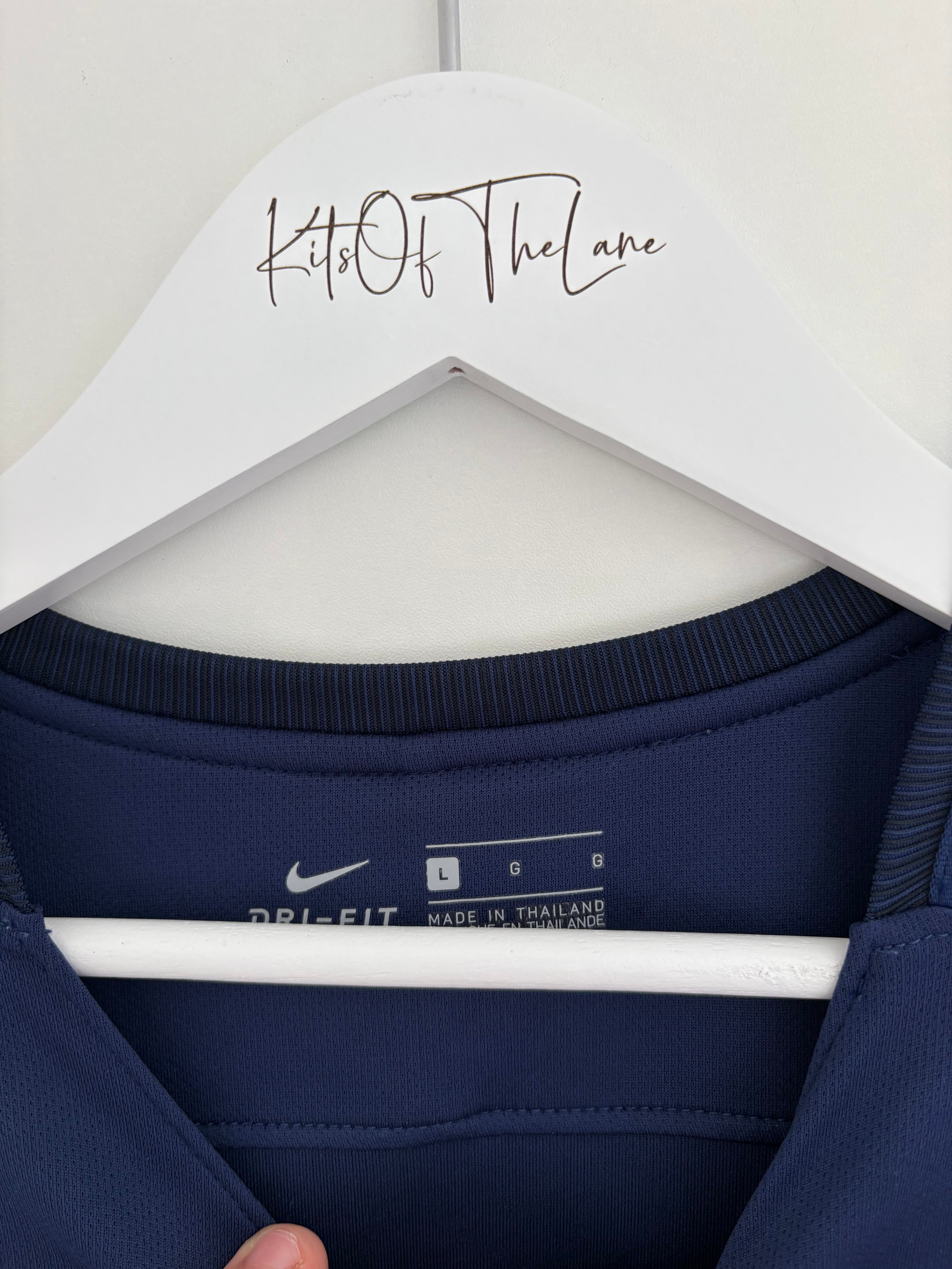 Tottenham 2017/18 Away Shirt - Dembélé 19 - Large