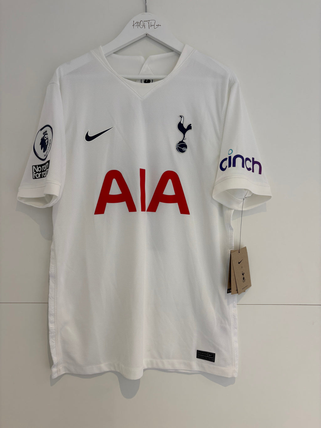 Tottenham 2021/22 Home Shirt - Son 7 - Medium