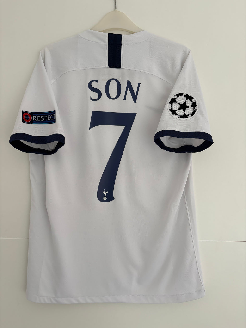 Tottenham 2019/20 Home Shirt - Son 7 - Medium
