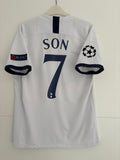 Tottenham 2019/20 Home Shirt - Son 7 - Medium