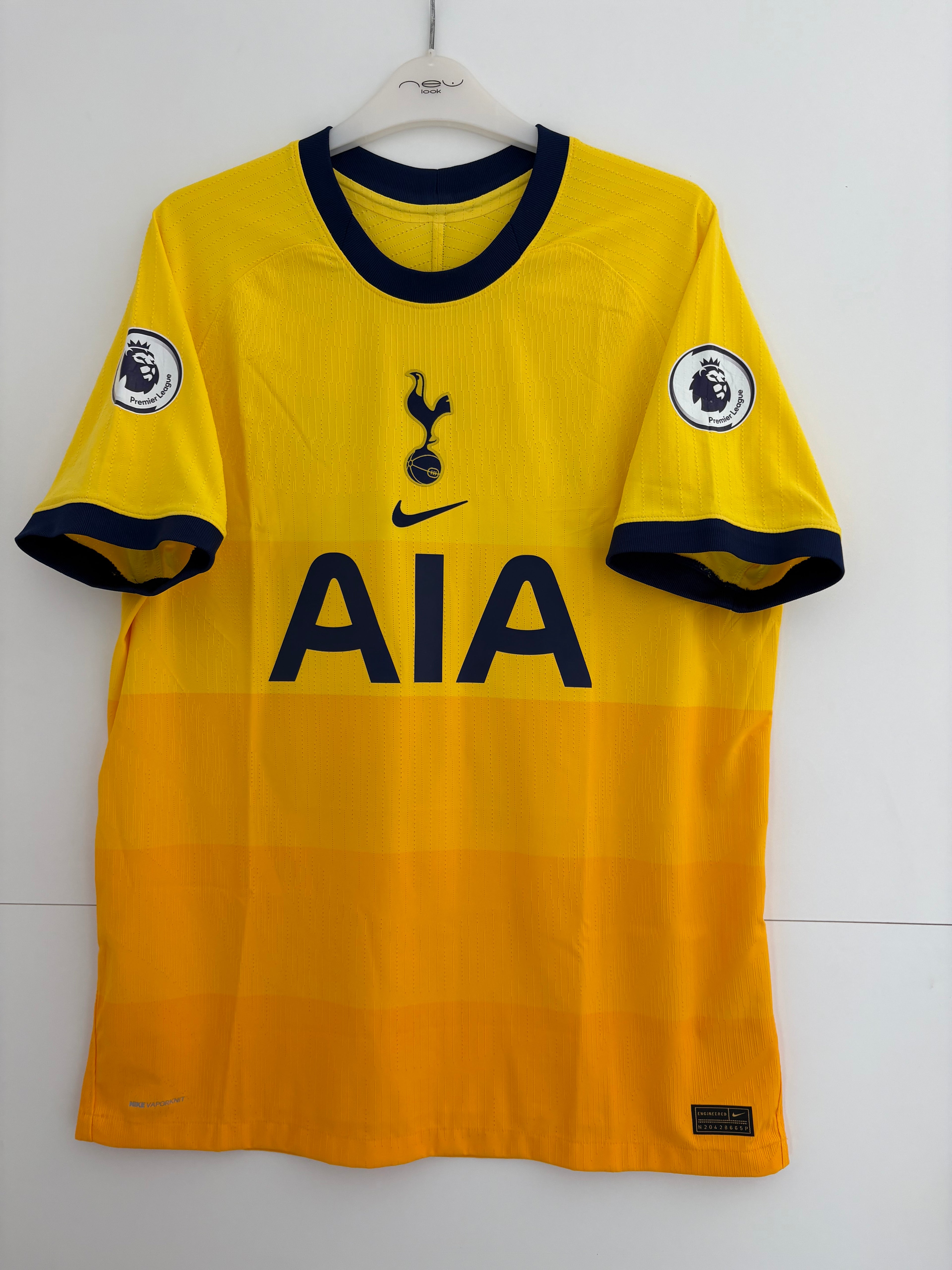Tottenham 2020/21 Third Shirt - Lo Celso 18 - Vaporknit - Large