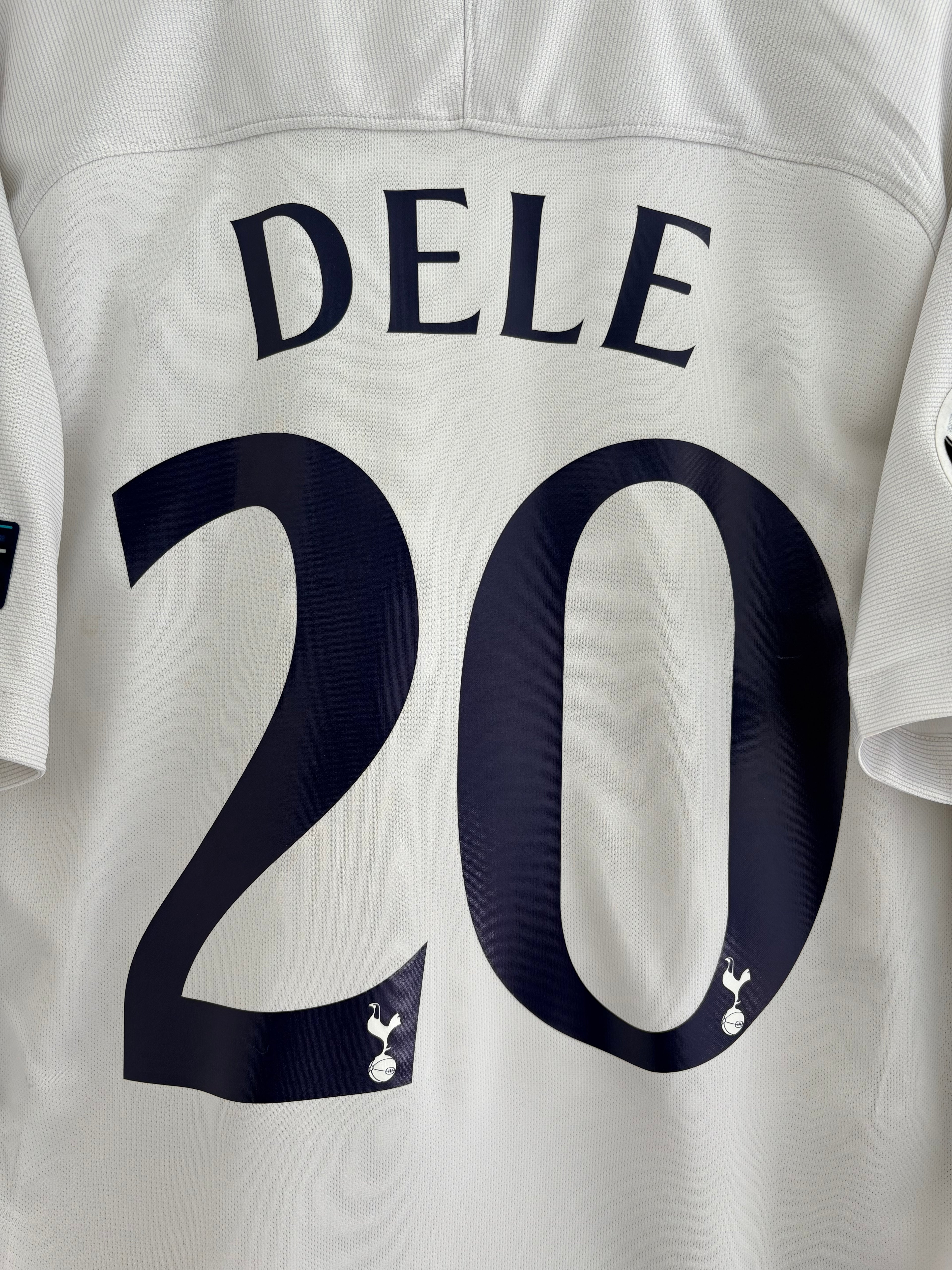 Tottenham 2017/18 Home Shirt - Dele 20 - Large