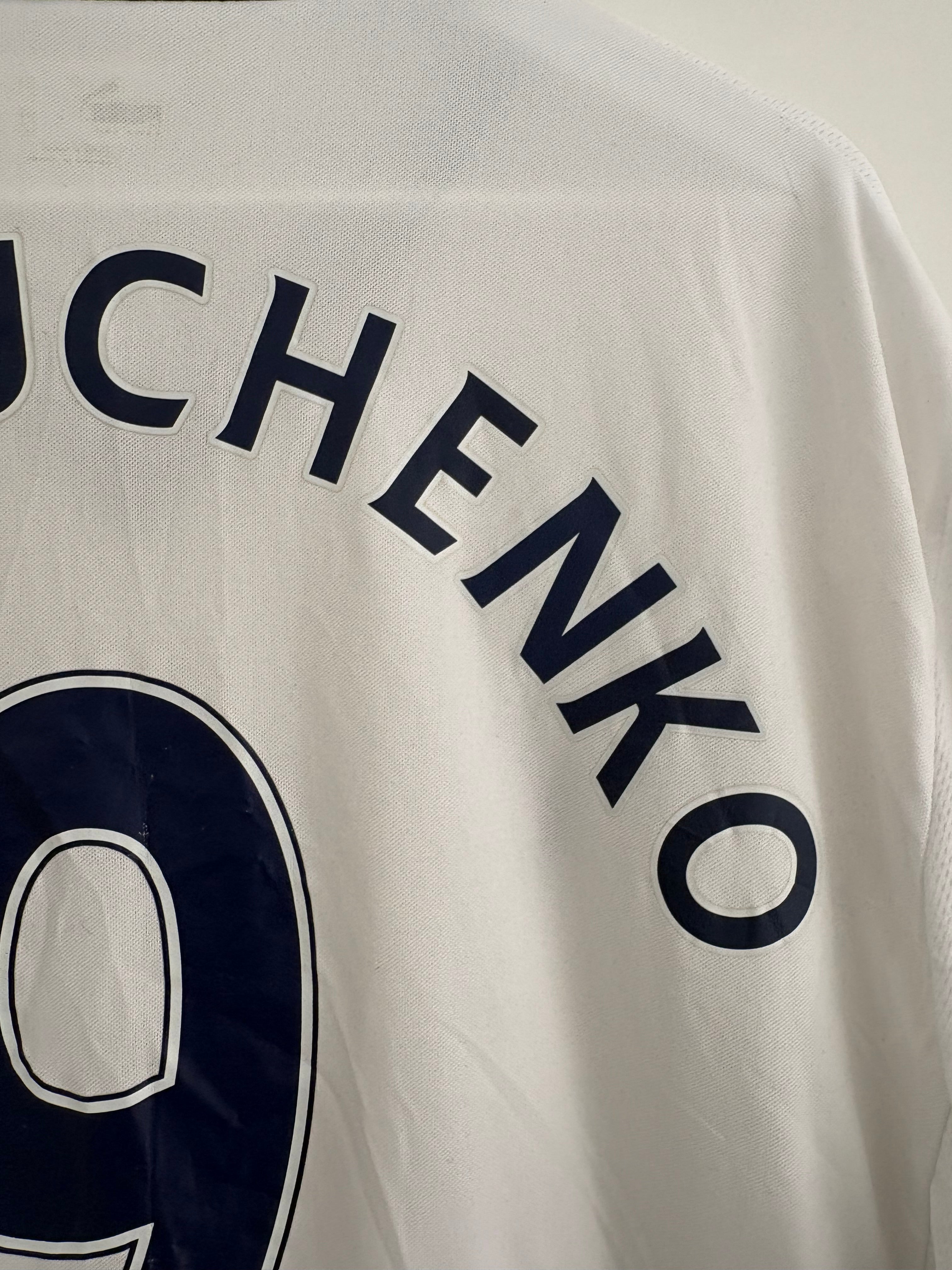 Tottenham 2008/09 Home Shirt - Pavlyuchenko 9 - Extra Large
