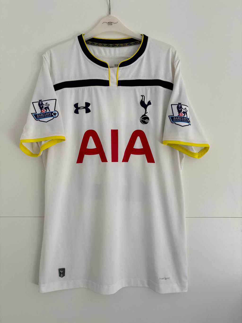 Tottenham 2014/15 Home Shirt - Eriksen 23 - Large