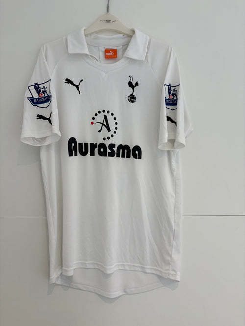 Tottenham 2011/12 Home Shirt - Bale 3 - Medium