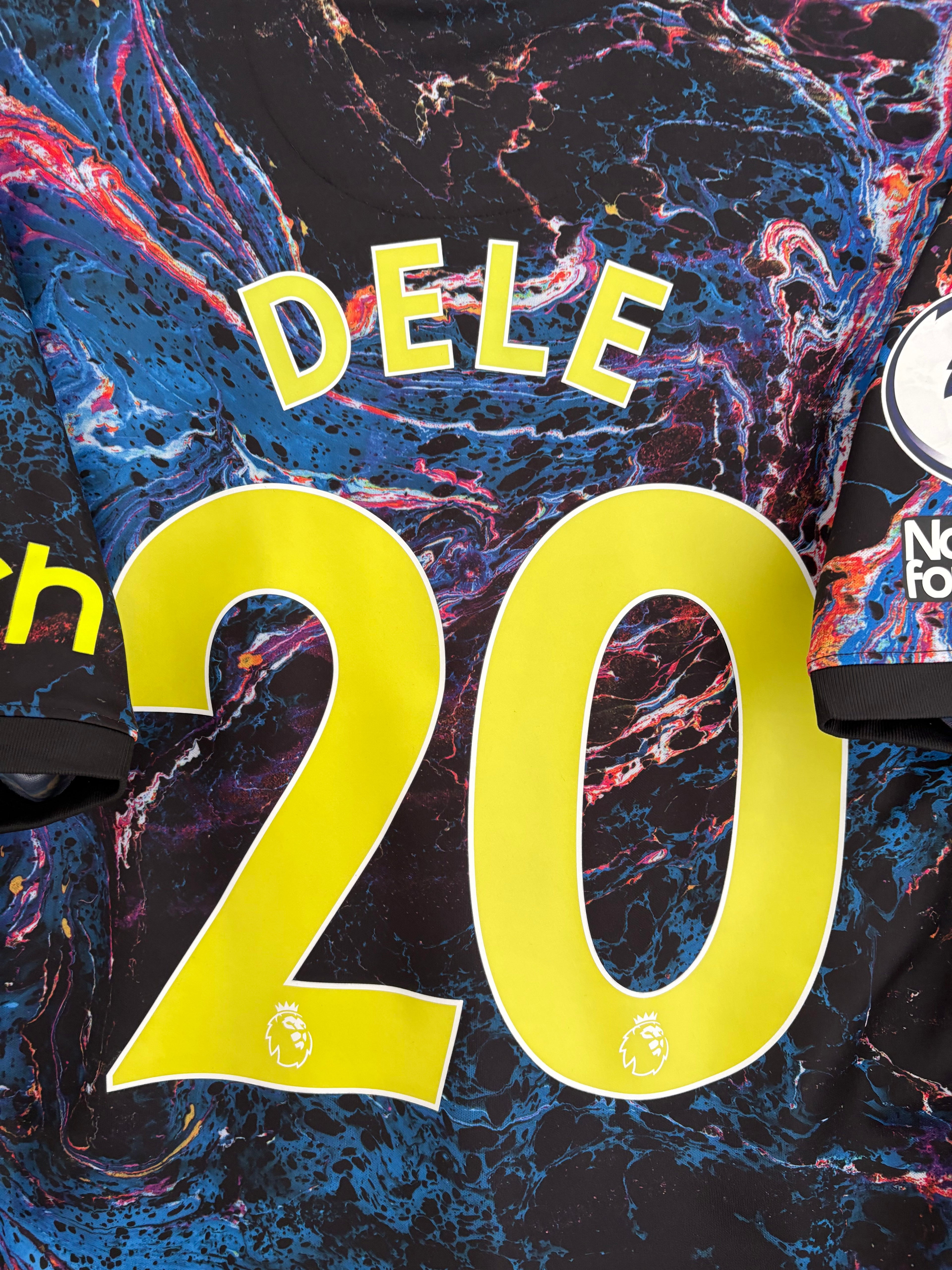 Tottenham 2021/22 Away Shirt - Dele 20 - Medium