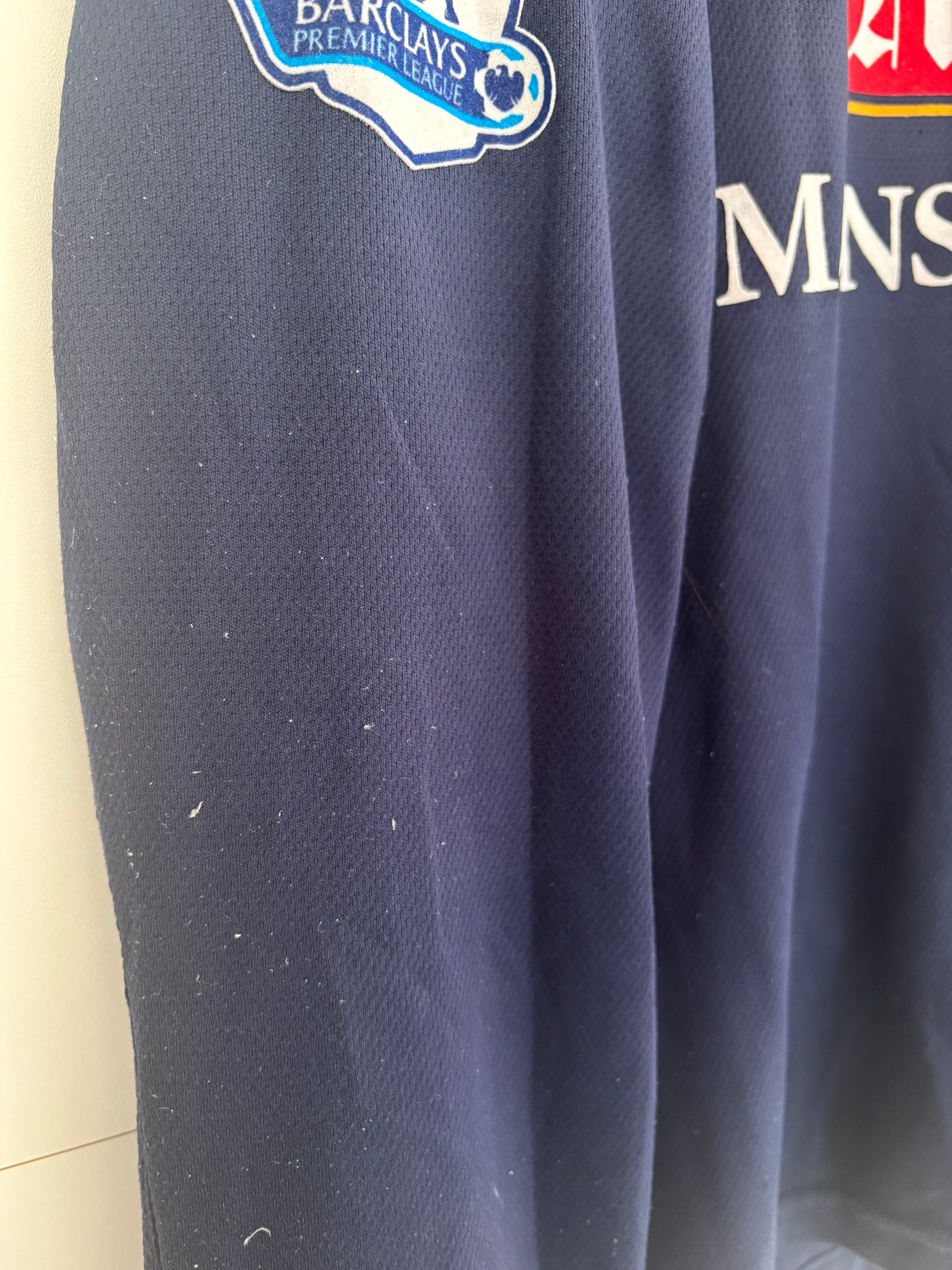 Tottenham 2007/08 Goalkeeper Shirt - Gomes 1 - XL