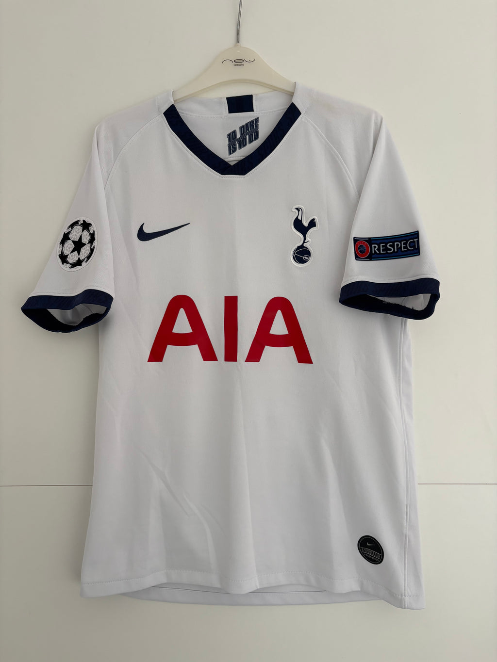 Tottenham 2019/20 Home Shirt - Son 7 - Medium