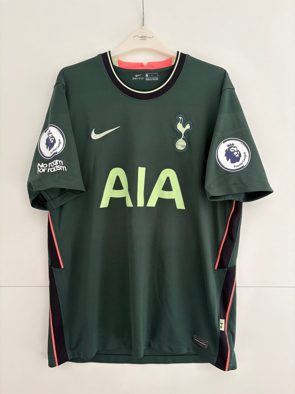 Tottenham 2020/21 Away Shirt - Lucas 27 - Large