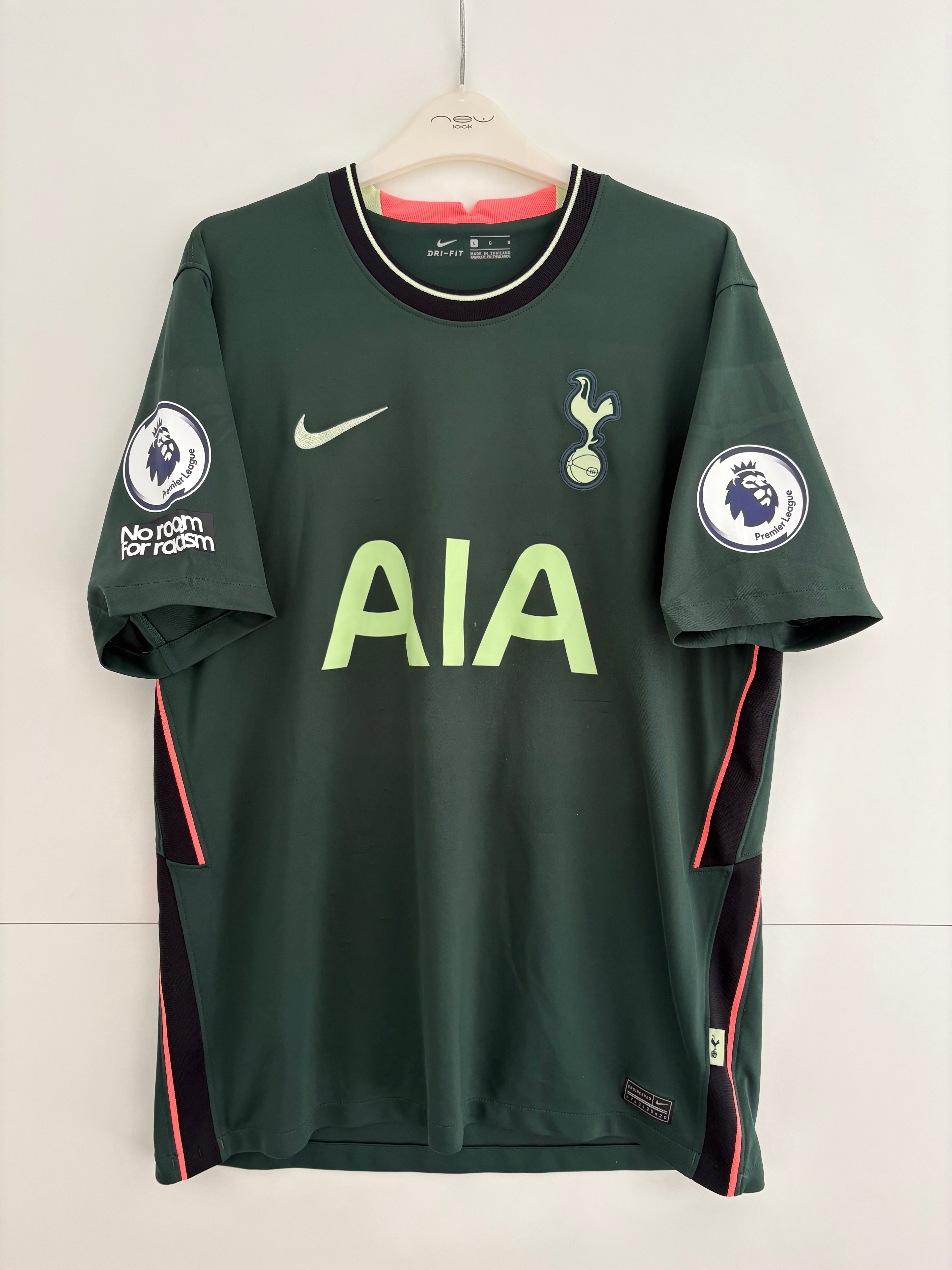 Tottenham 2020/21 Away Shirt - Lucas 27 - Large
