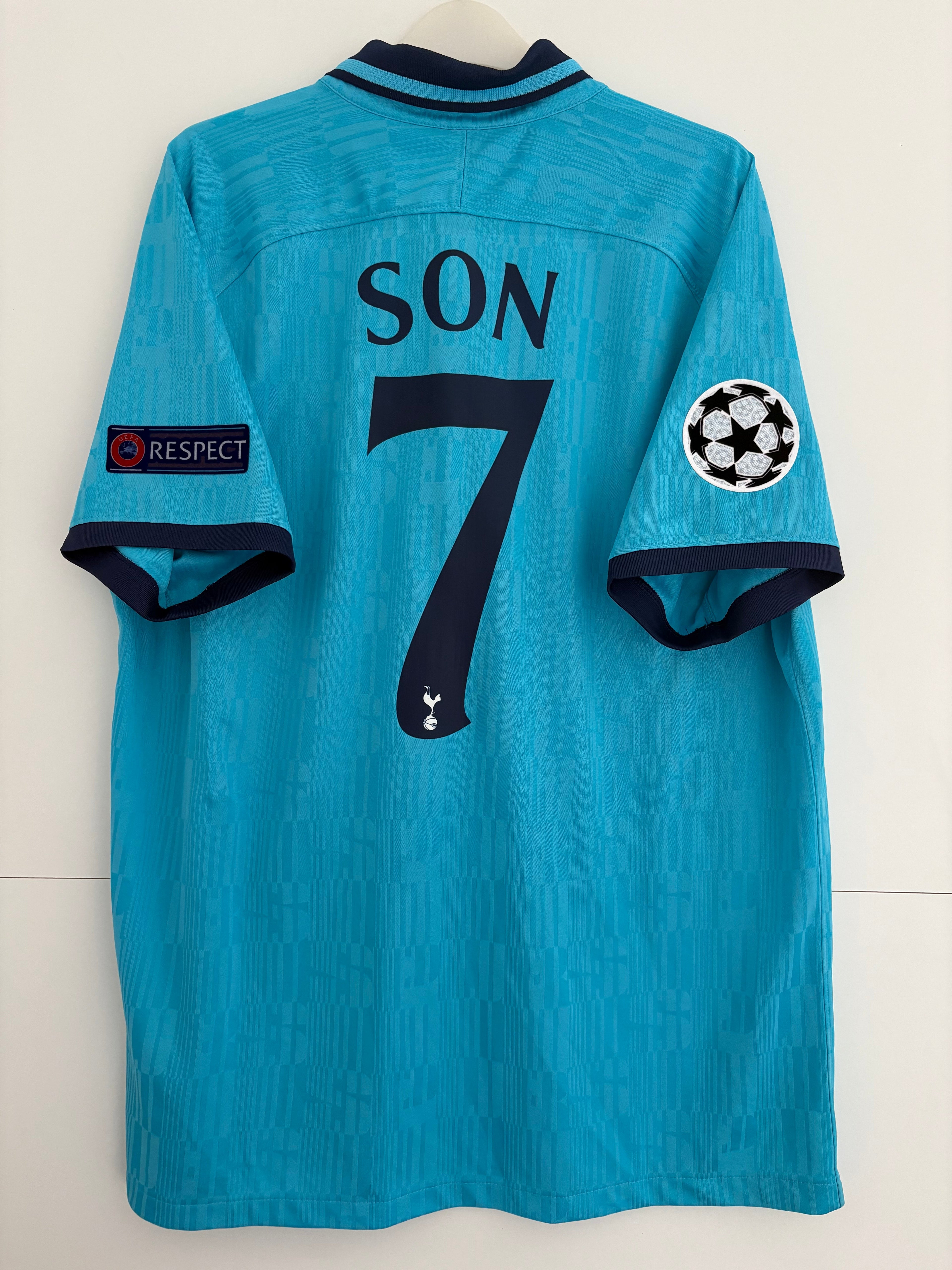 Tottenham 2019/20 Third Shirt - Son 7 - XL