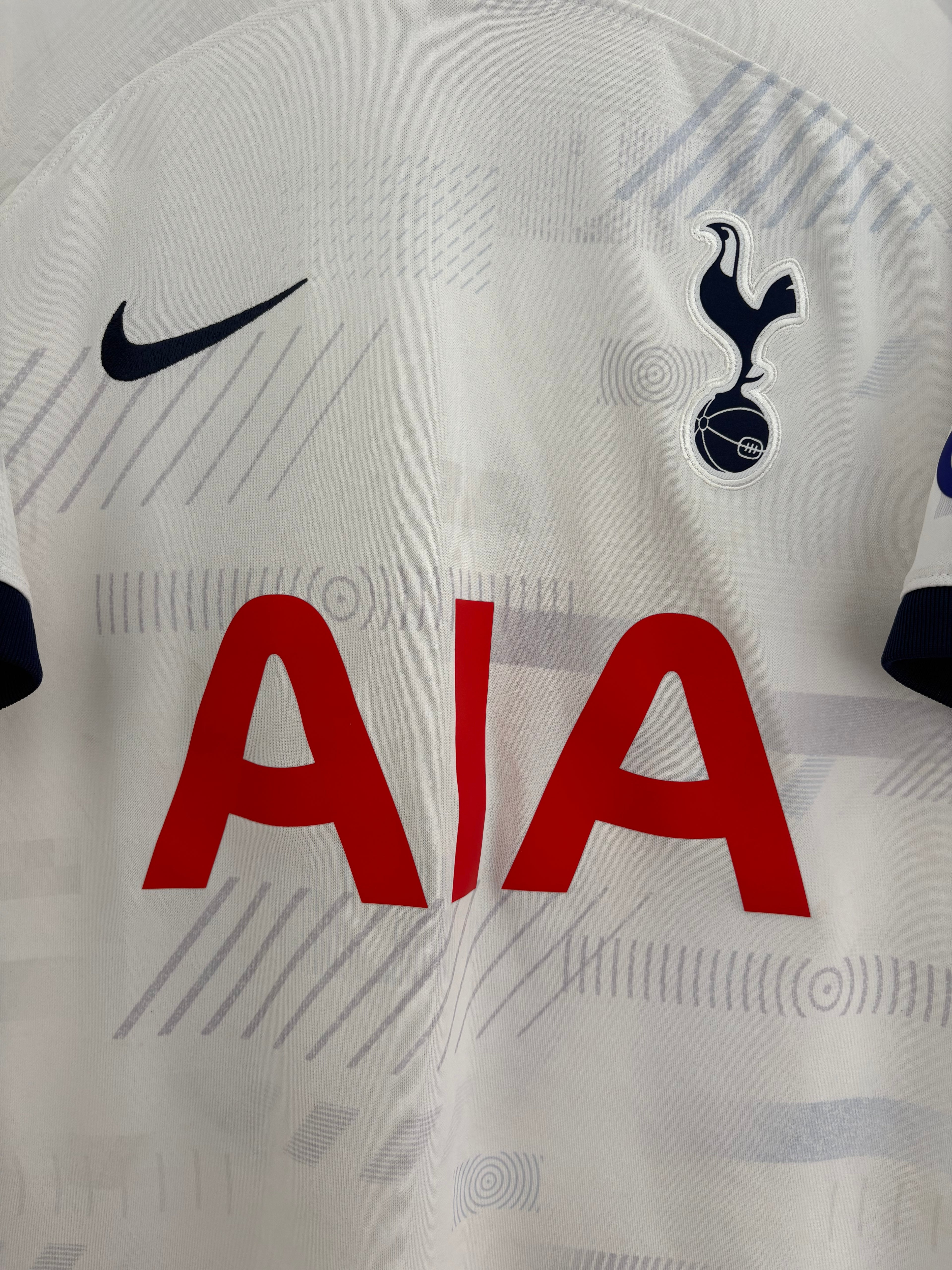 Tottenham 2023/24 Home Shirt - Maddison 10 - Large