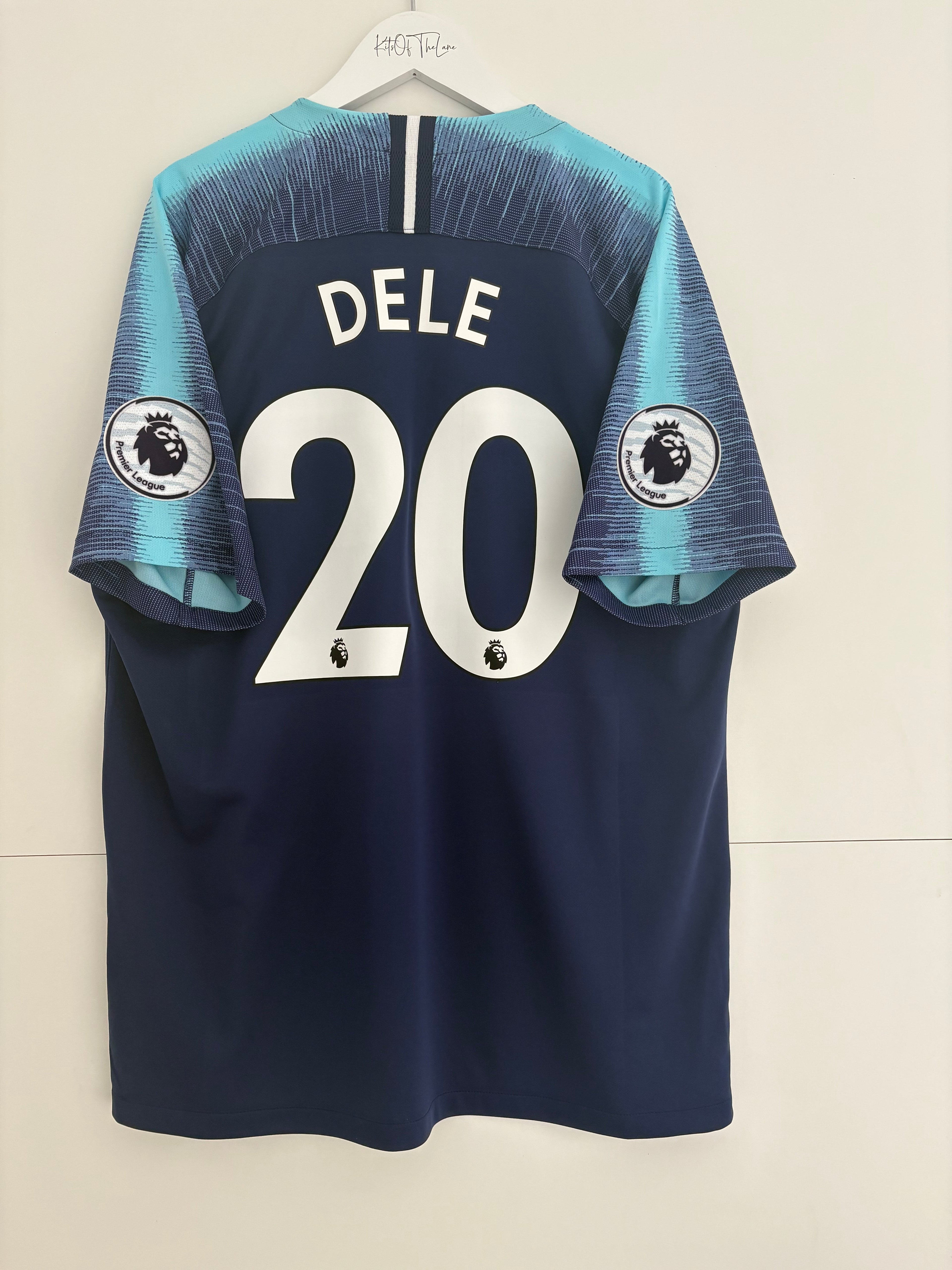 Tottenham 2018/19 Away Shirt - Dele 20 - XL