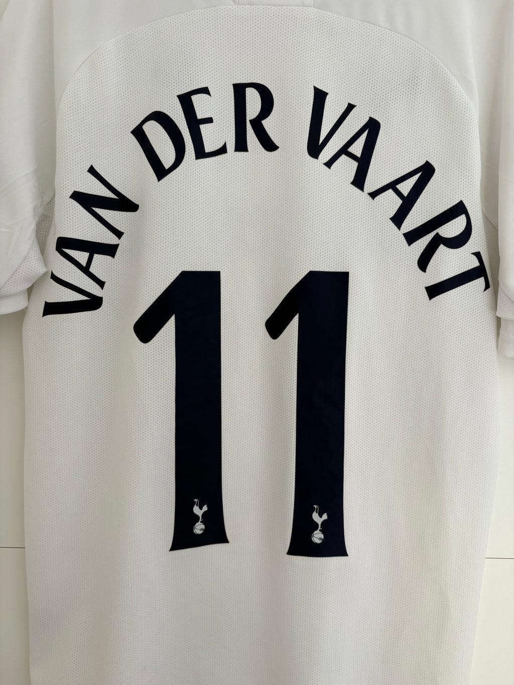 Tottenham 2011/12 Home Shirt - Van der Vaart 11 - Medium