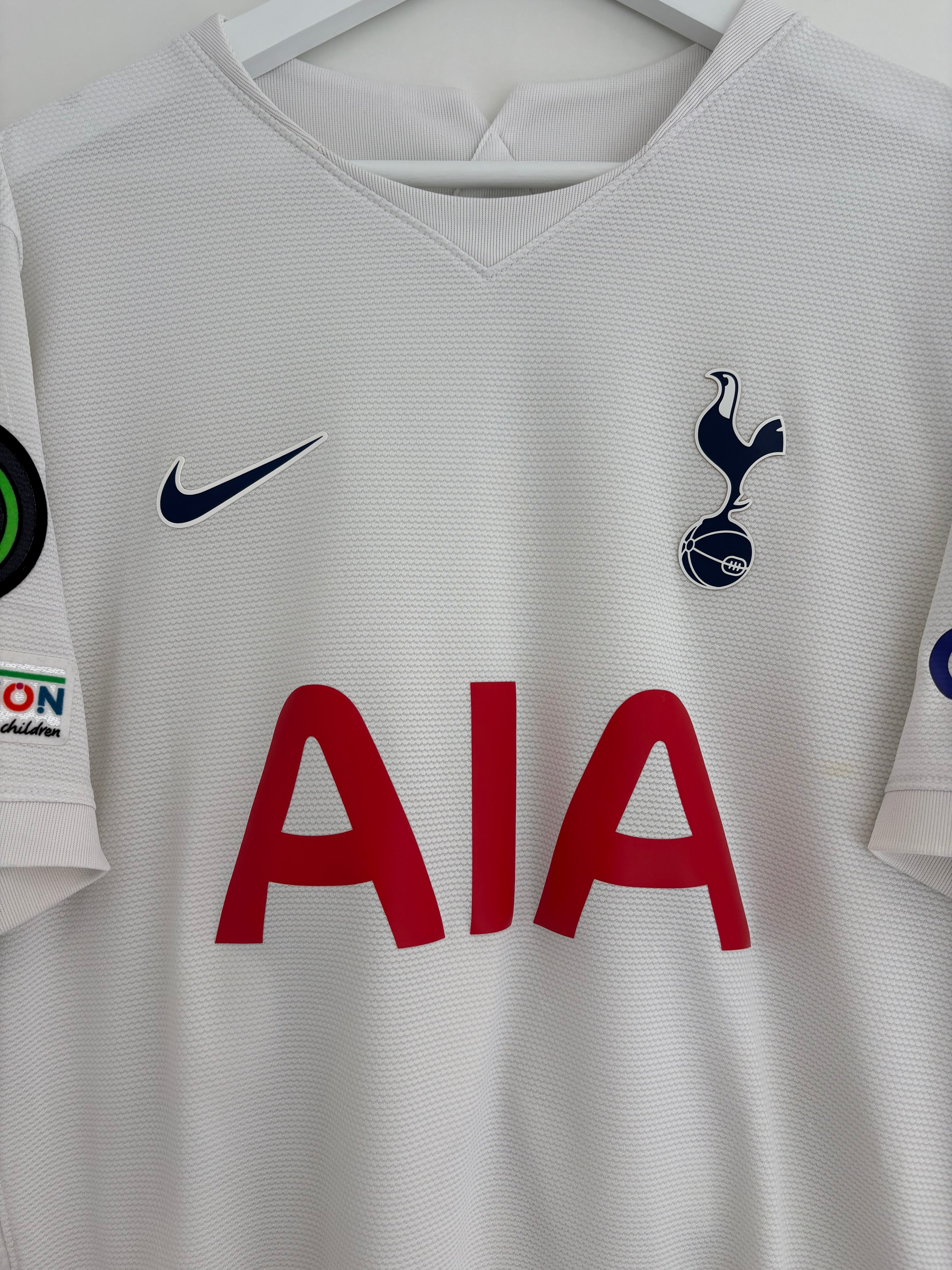 Tottenham 2021/22 Home Shirt - Dele 20 - Medium