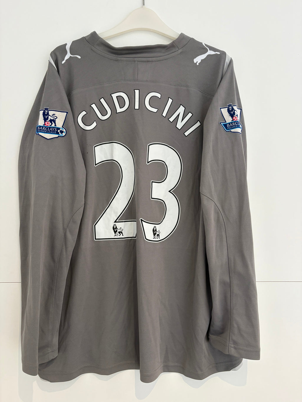 Tottenham 2009/10 Goalkeeper Shirt - Cudicini 23 - Large