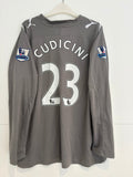 Tottenham 2009/10 Goalkeeper Shirt - Cudicini 23 - Large