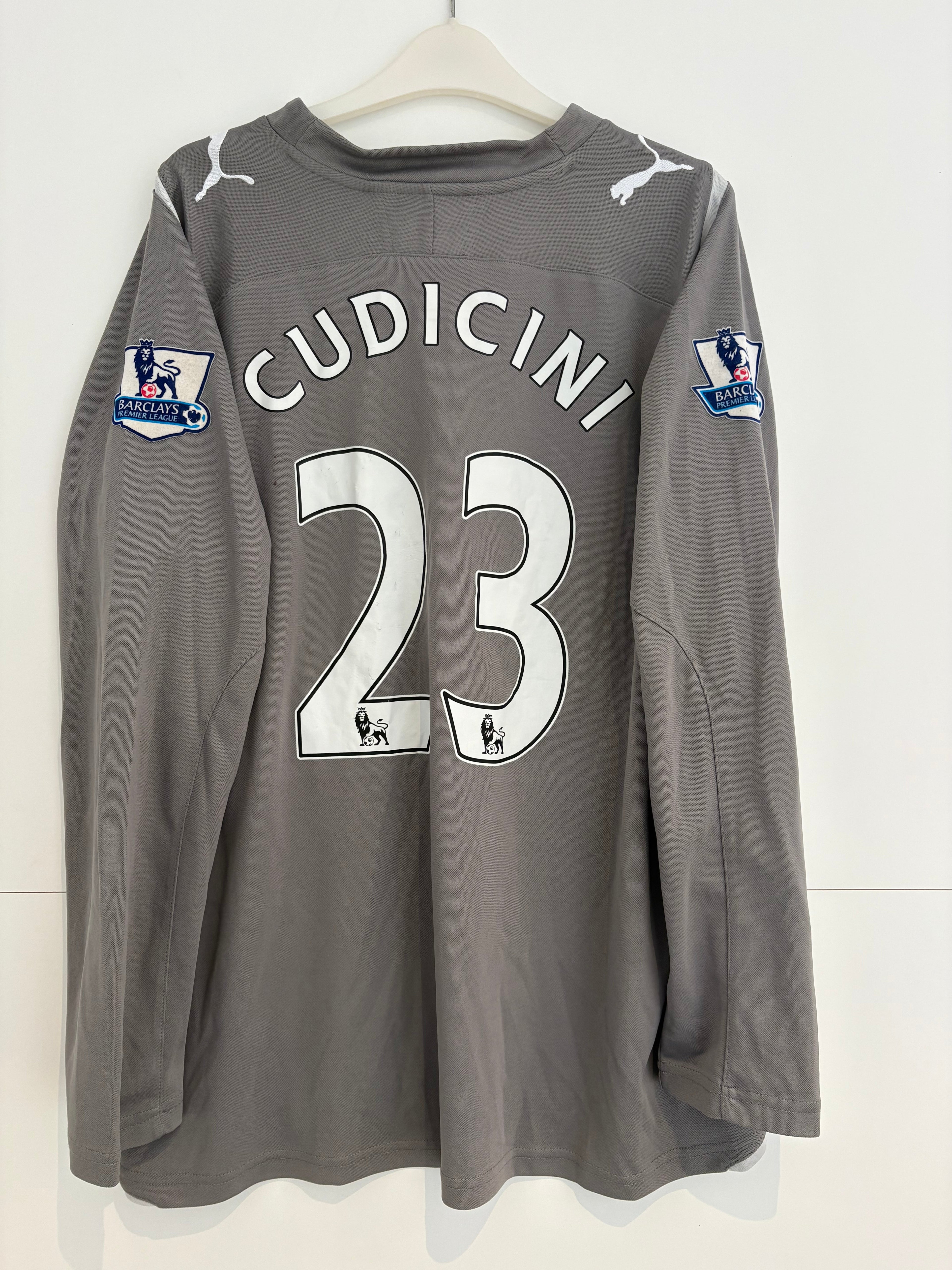 Tottenham 2009/10 Goalkeeper Shirt - Cudicini 23 - Large
