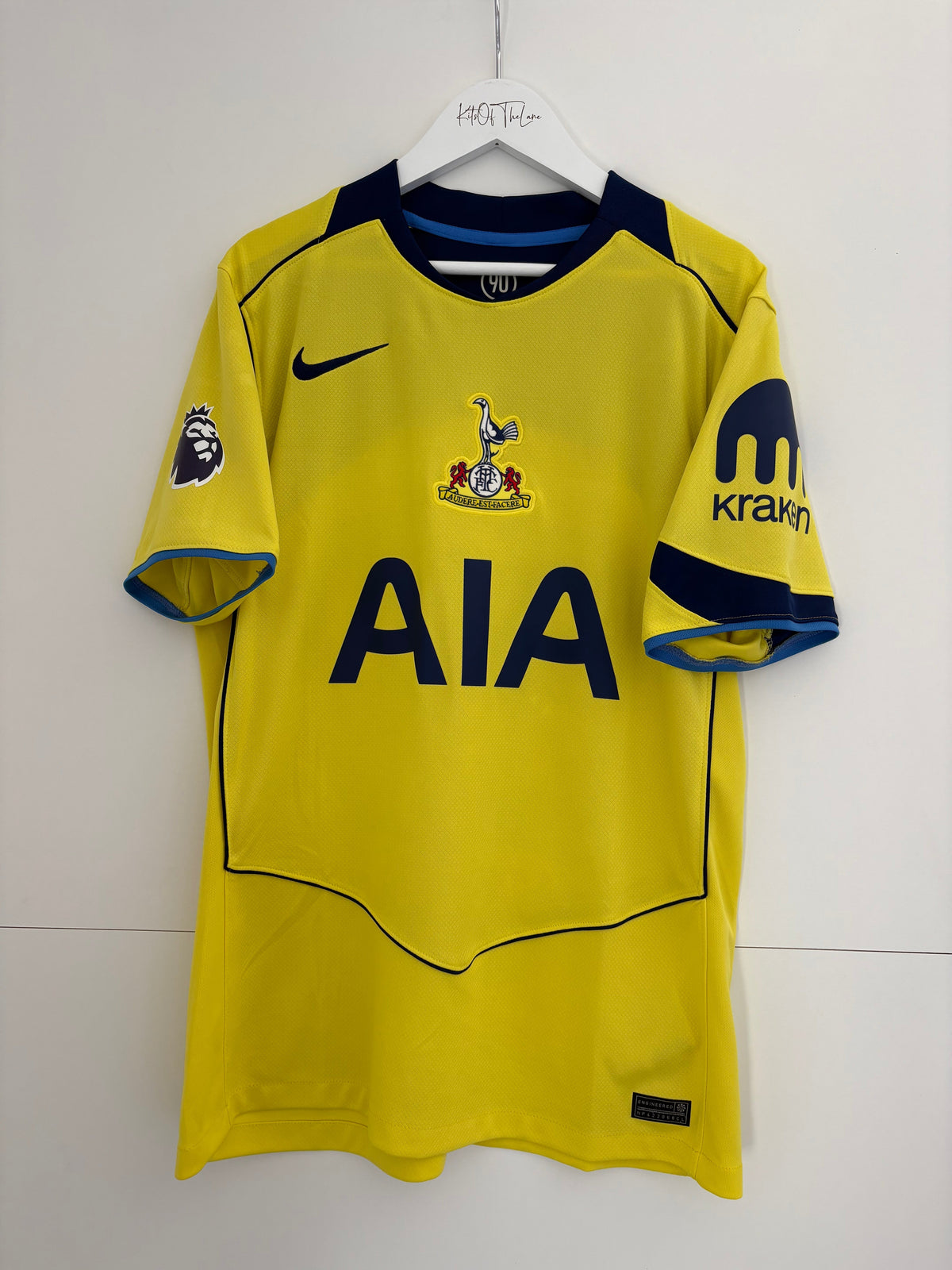 Tottenham 2025/26 Away Shirt - P.M. Sarr 29 - Medium