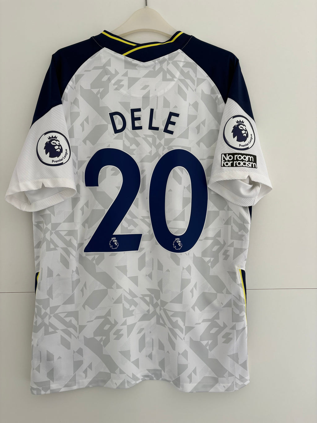 Tottenham 2020/21 Home Shirt - Dele 20 - Large