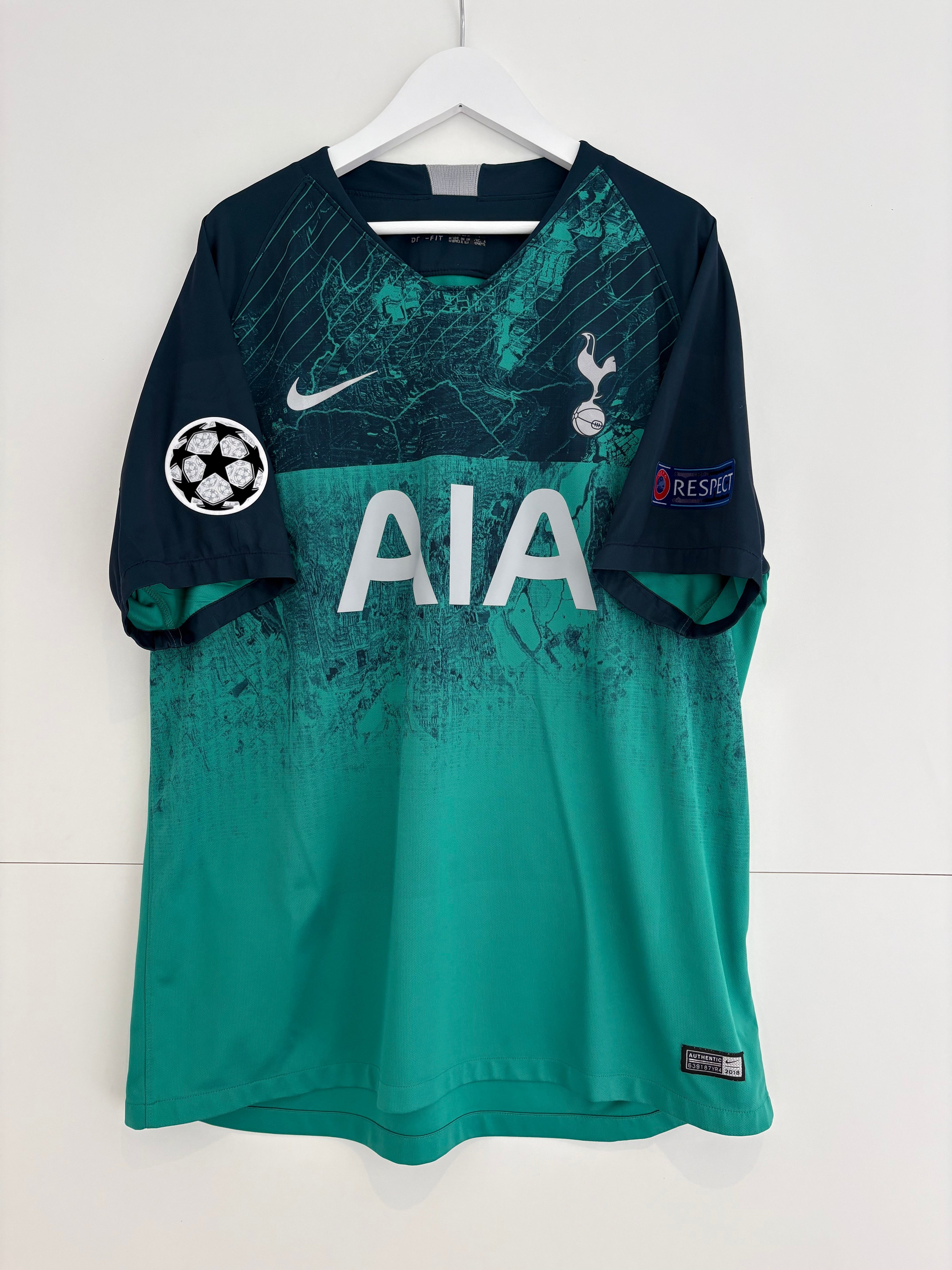 Tottenham 2018/19 Third Shirt - Lucas 27 - XL