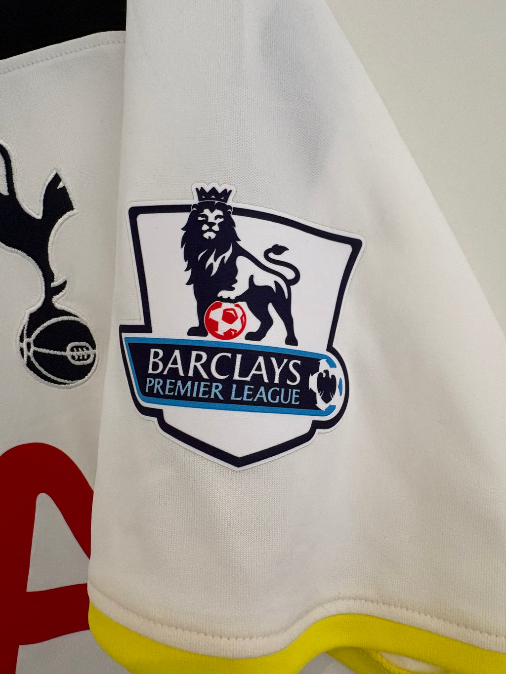 Tottenham 2014/15 Home Shirt - Dembélé 19 - Large