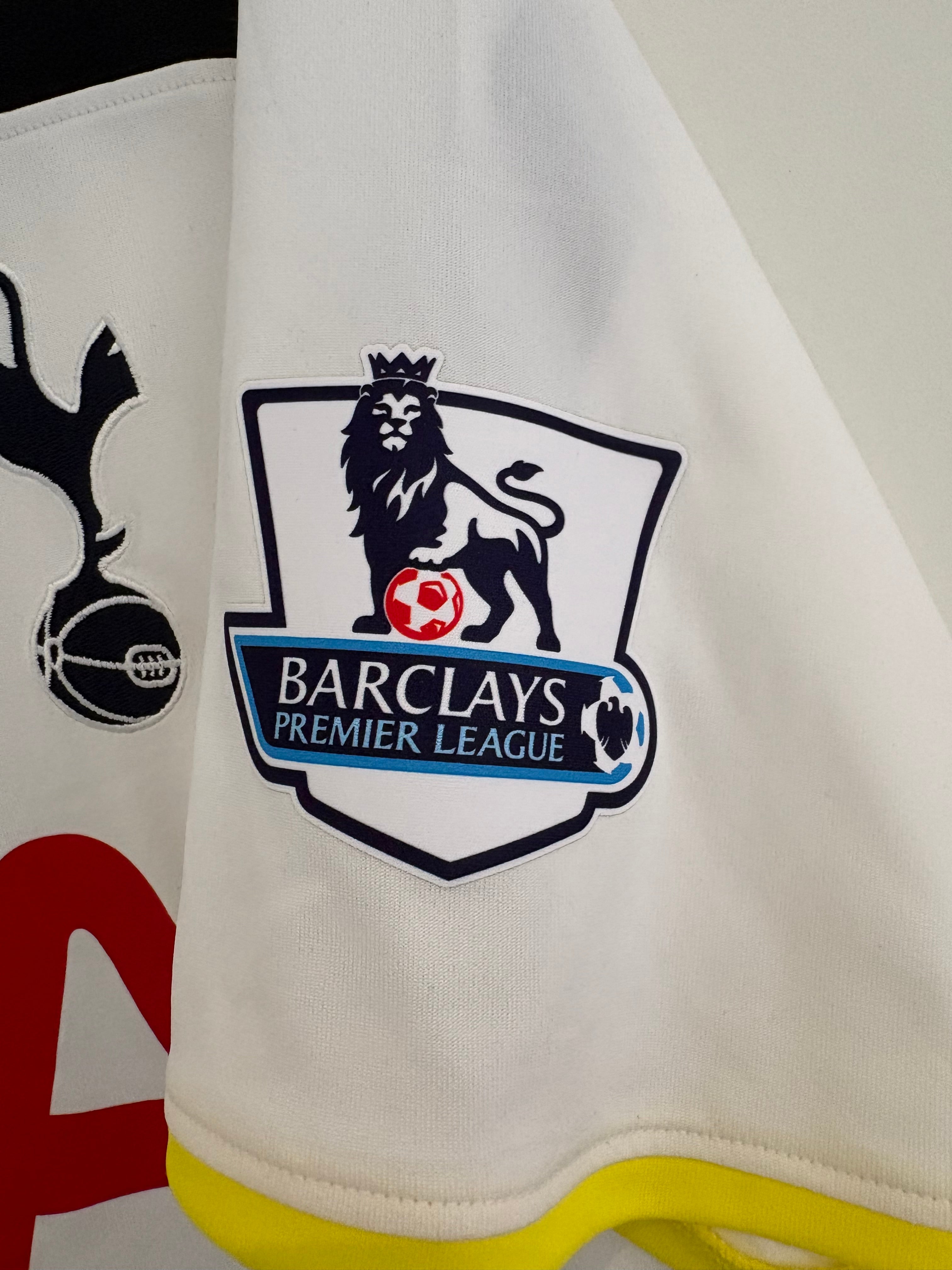 Tottenham 2014/15 Home Shirt - Dembélé 19 - Large