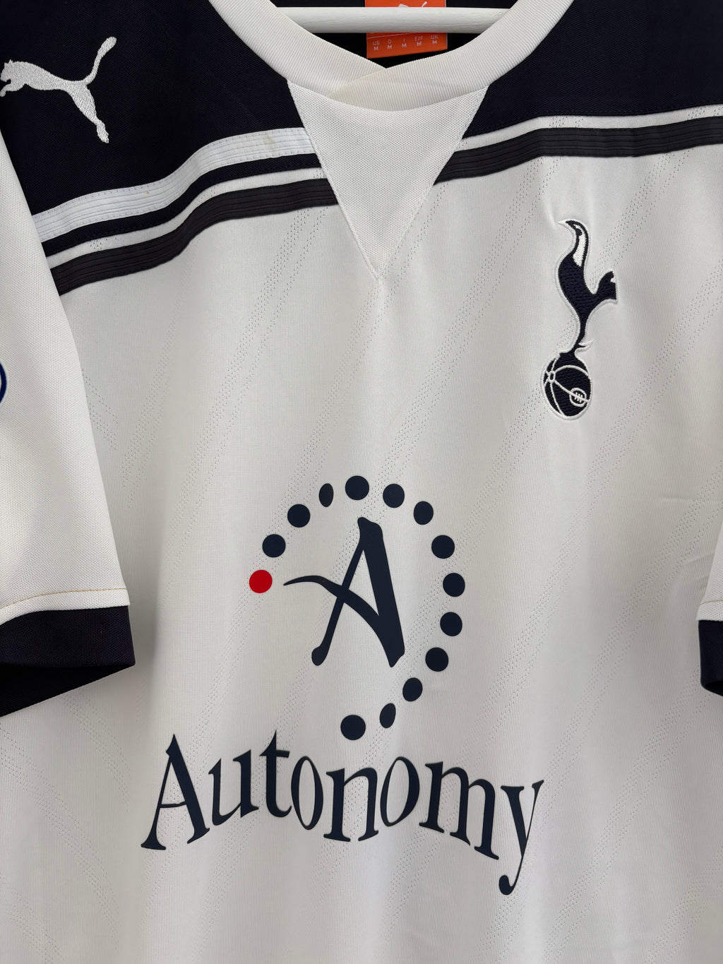 Tottenham 2010/11 Home Shirt - Bale 3 - Medium