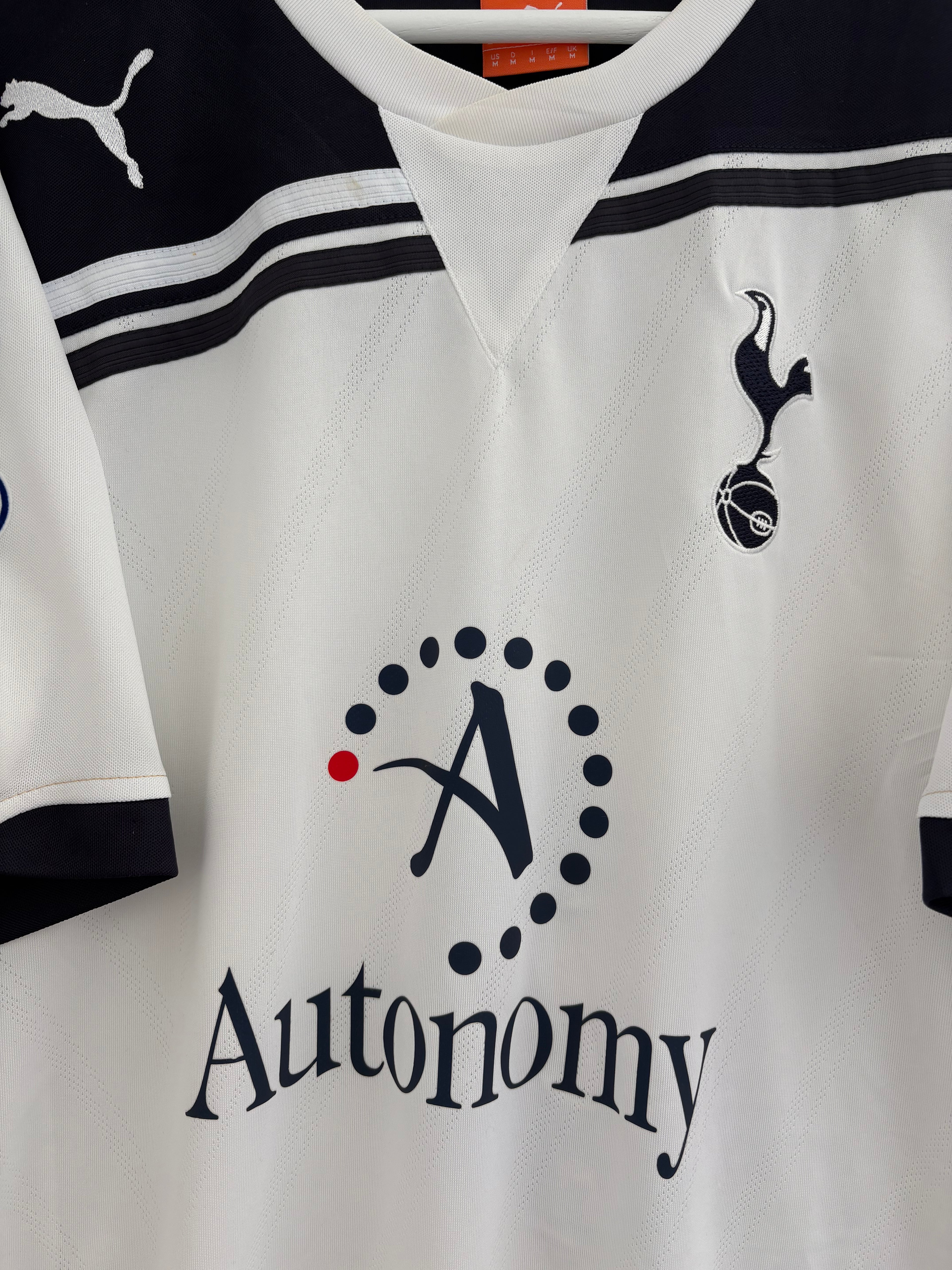 Tottenham 2010/11 Home Shirt - Bale 3 - Medium