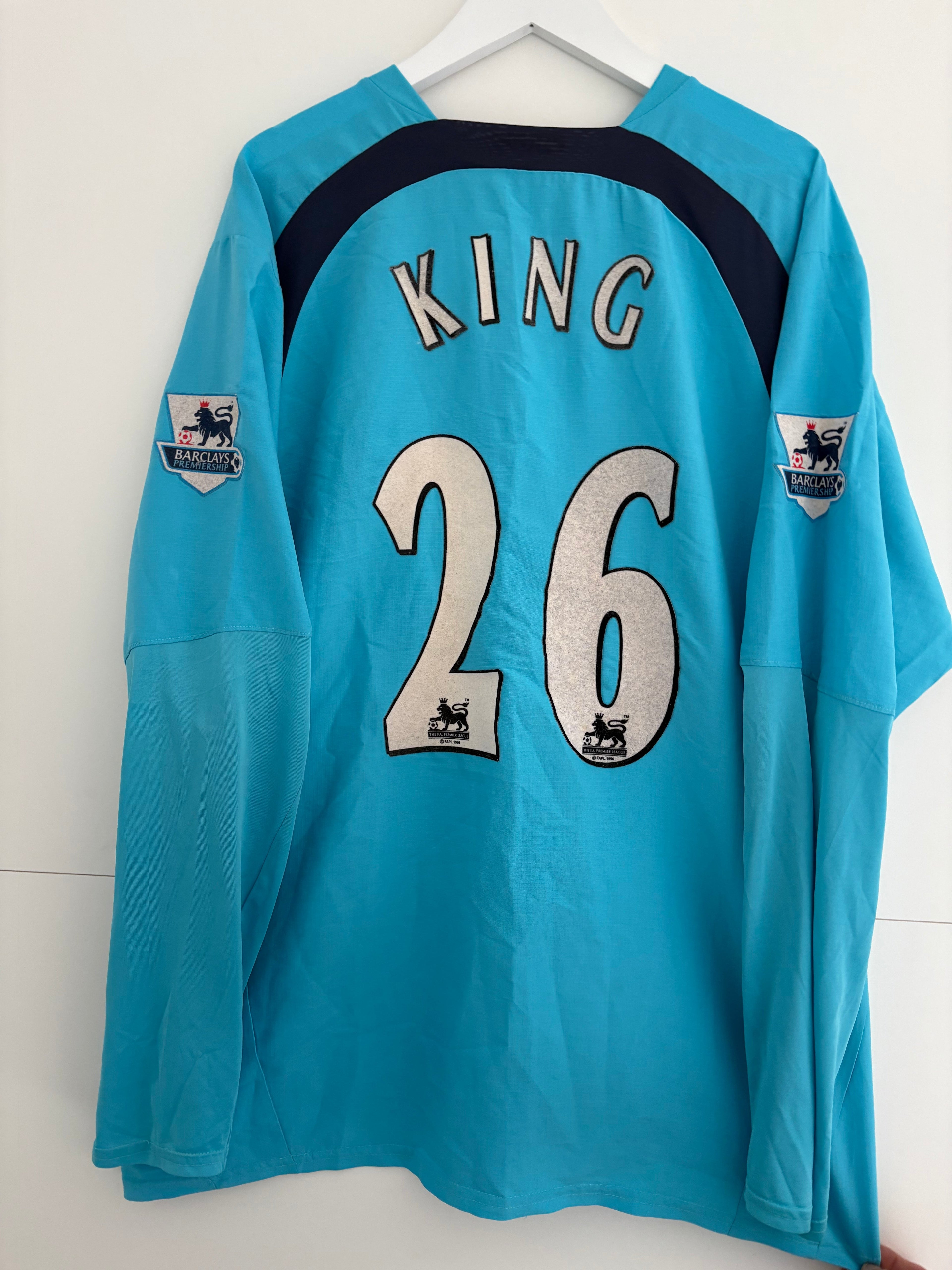 Tottenham 2006/07 Away Shirt - King 26 - Extra Large