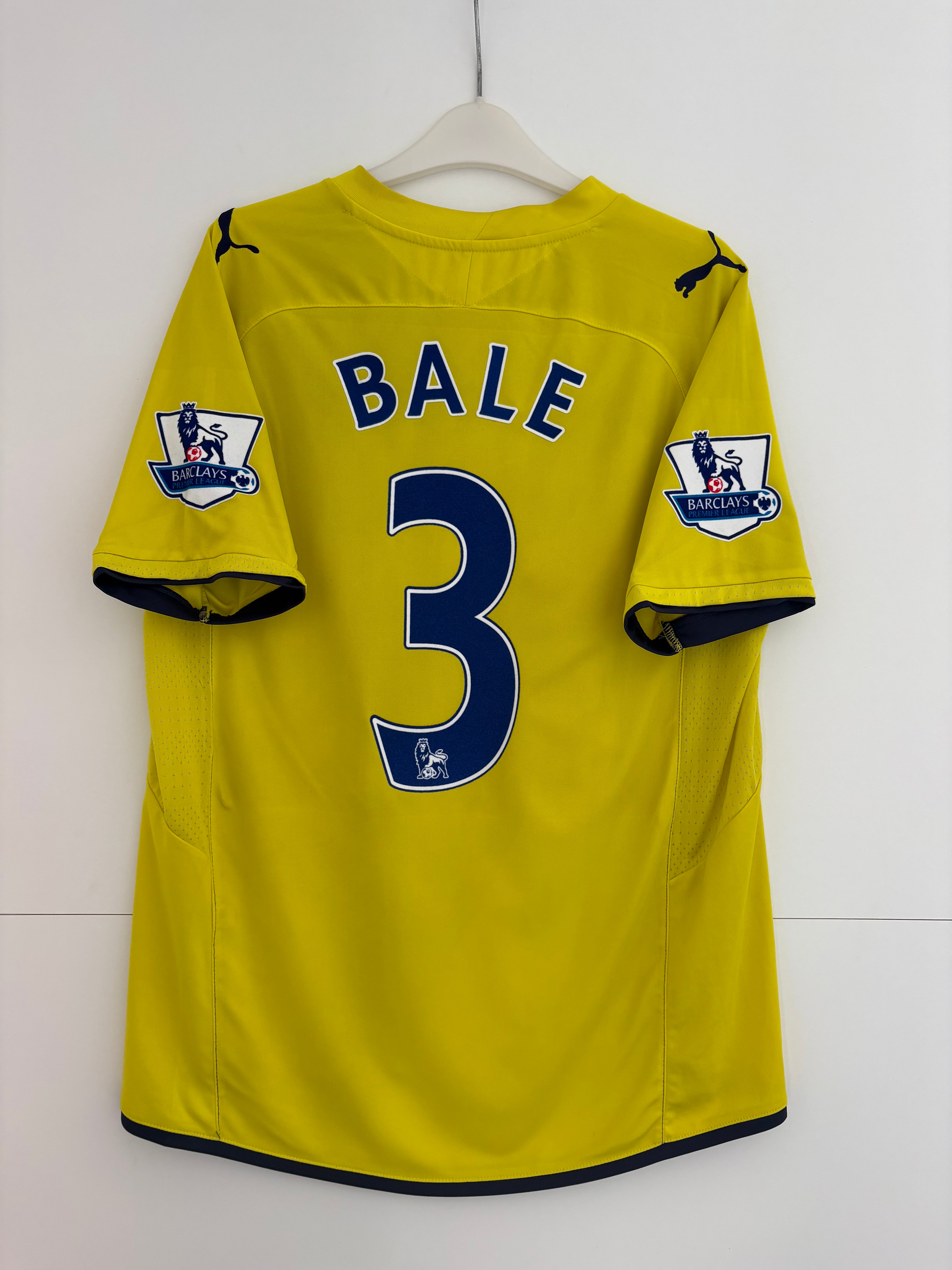 Tottenham 2009/10 Third Shirt - Bale 3 - Large