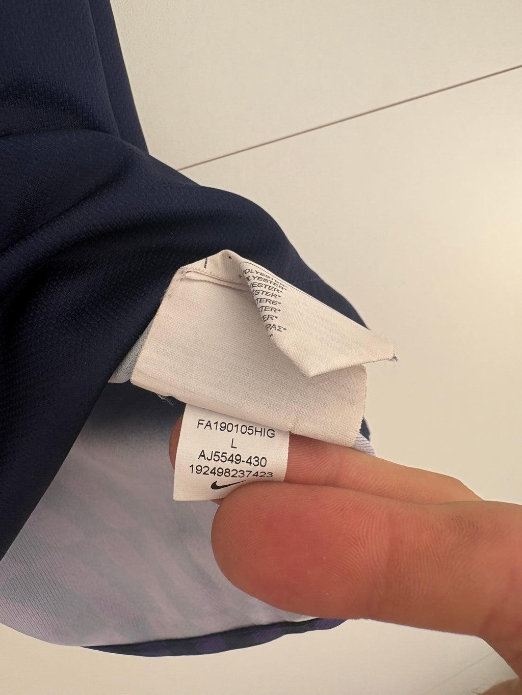 Tottenham 2019/20 Away Shirt - Dele 20 - Large
