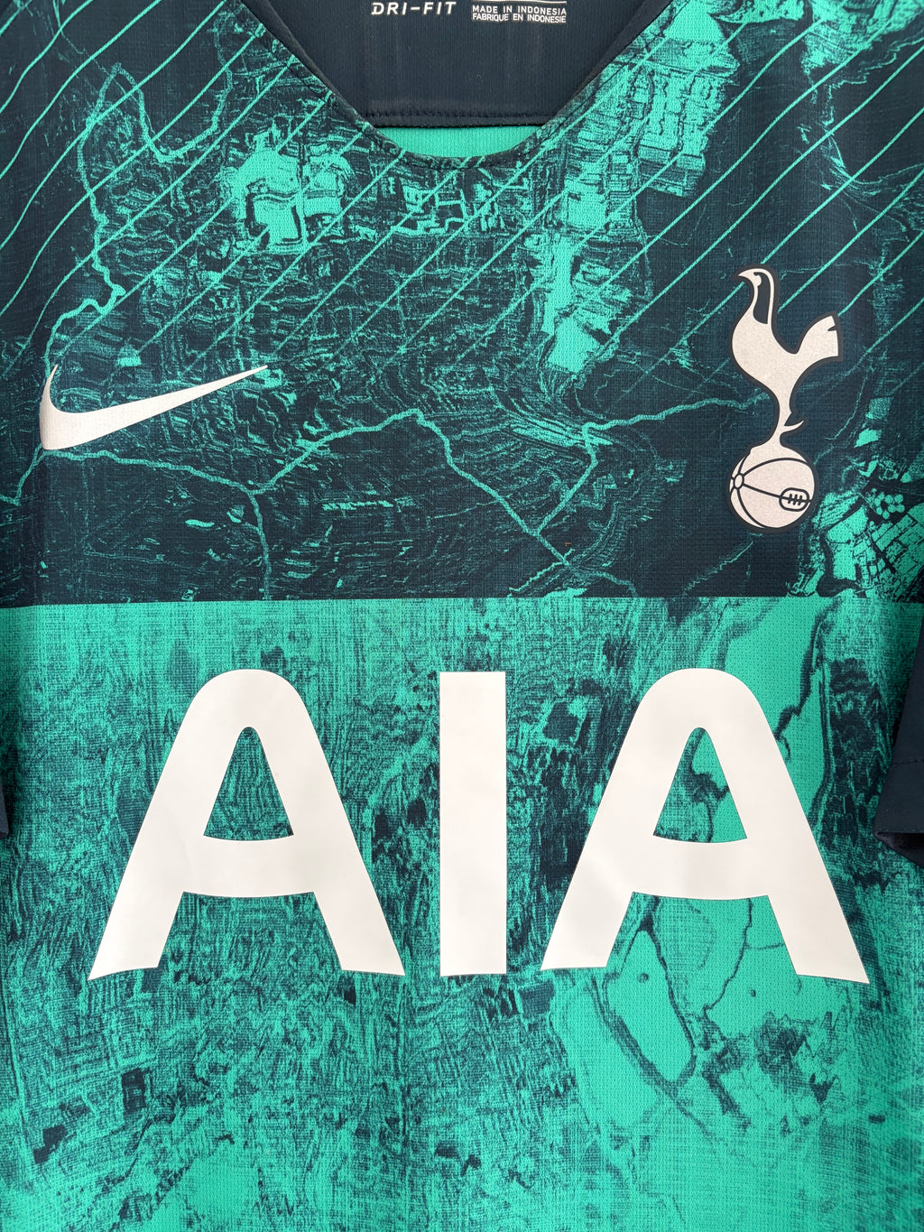 Tottenham 2018/19 Third Shirt - Lucas 27 - Large