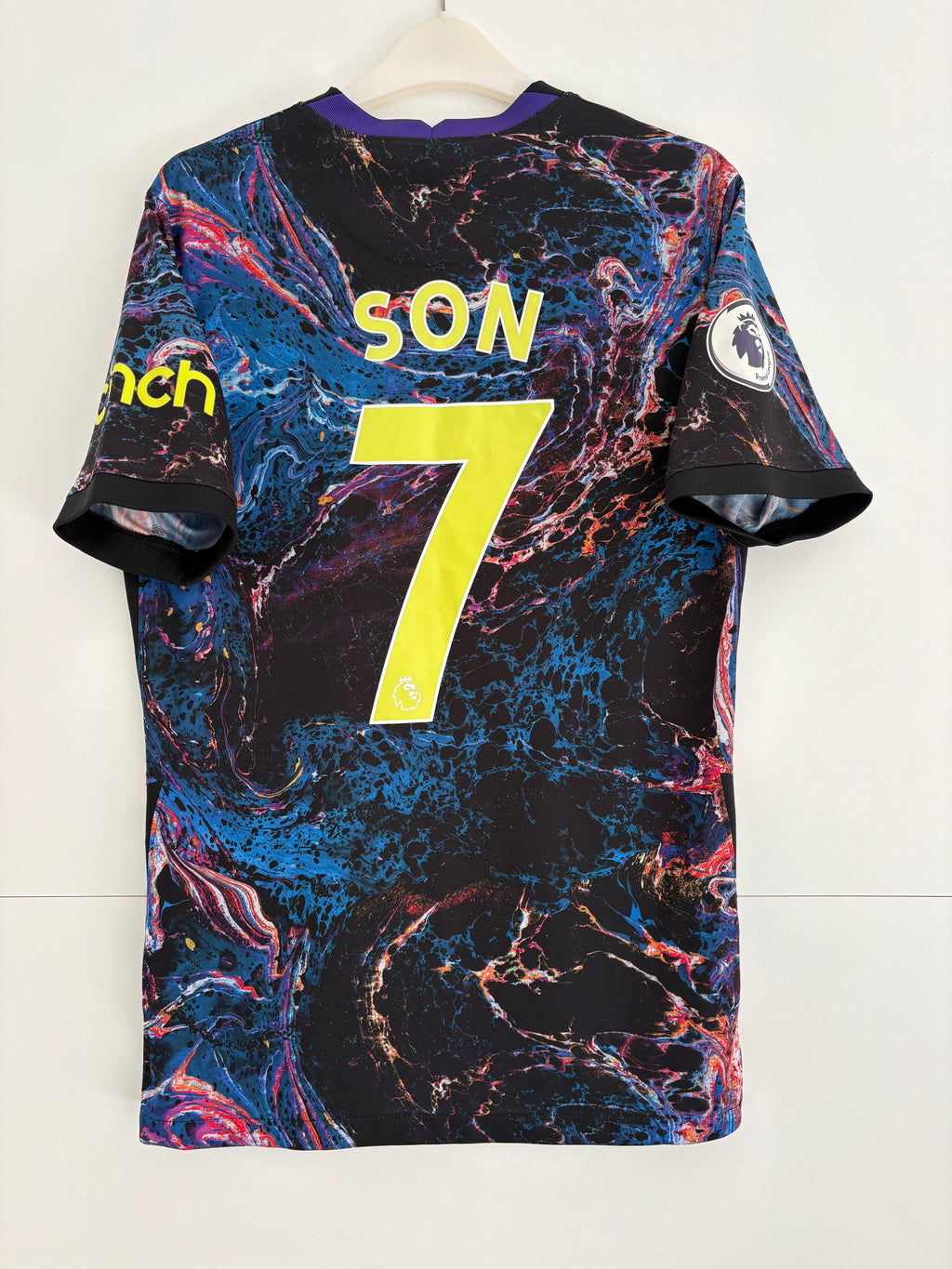 Tottenham 2021/22 Away Son 7 Shirt - Small